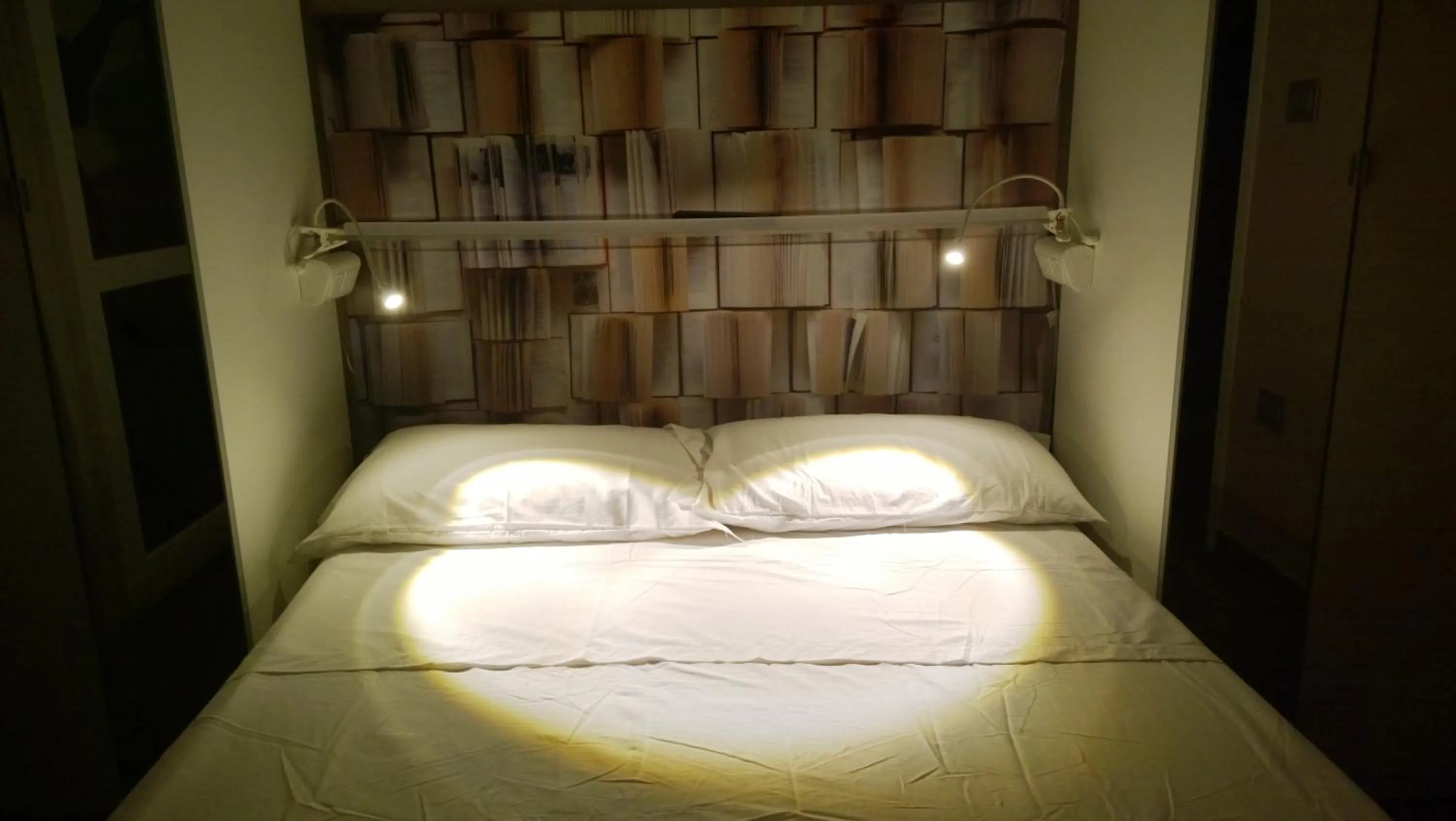 Bedroom, Bed in B&B Villa Romina