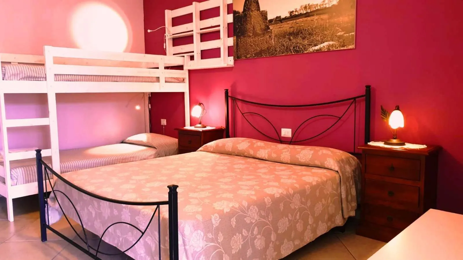 Photo of the whole room, Bed in B&B Villa Romina