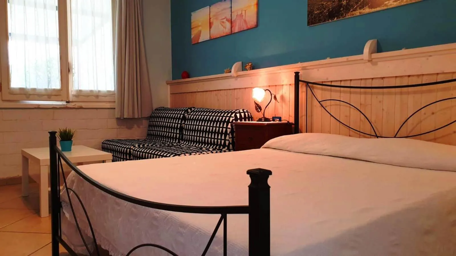 Bedroom, Bed in B&B Villa Romina