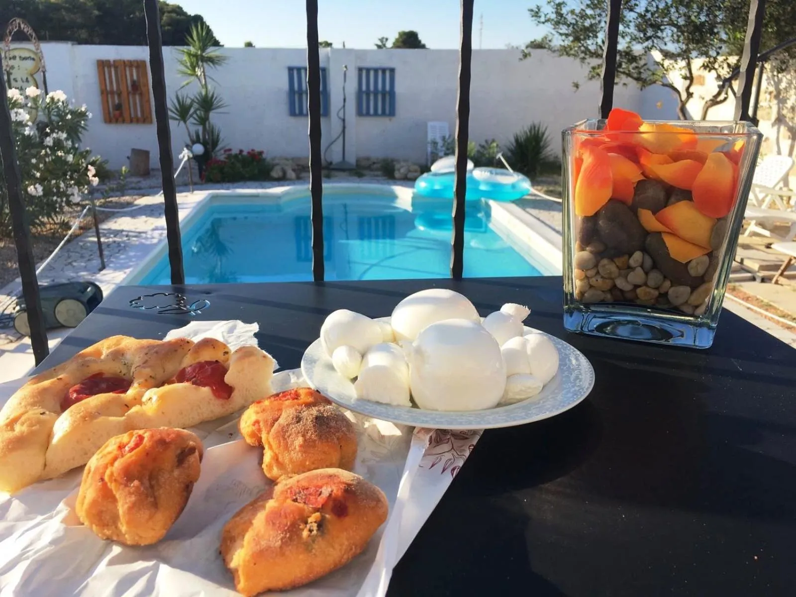 View (from property/room) in B&B Villa Romina