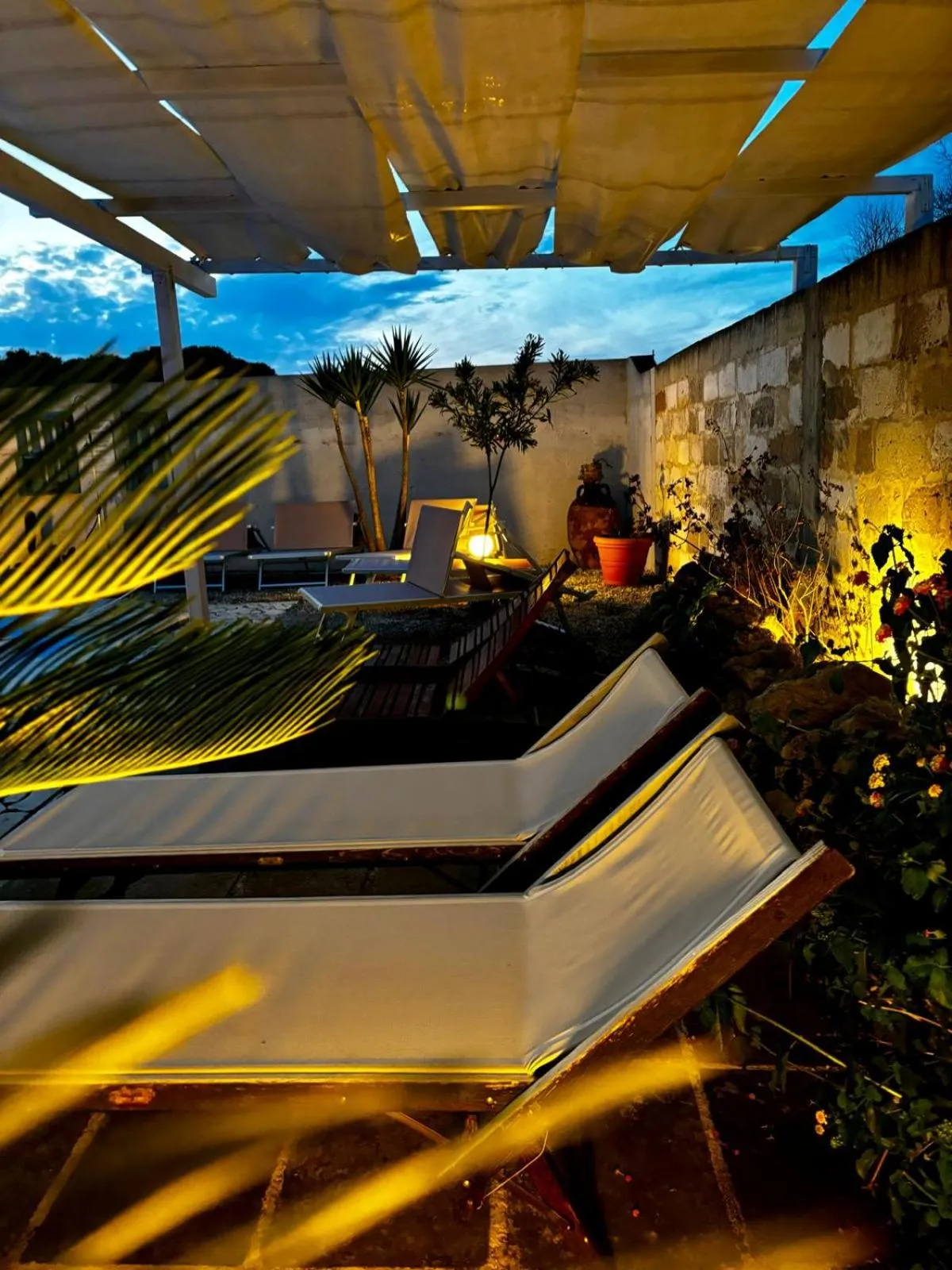 Garden in B&B Villa Romina