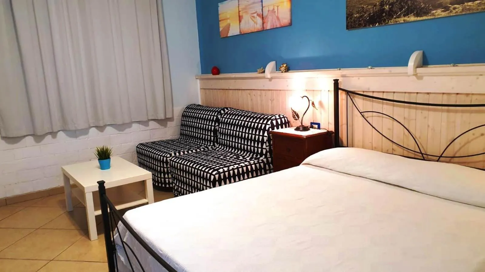 Photo of the whole room, Bed in B&B Villa Romina