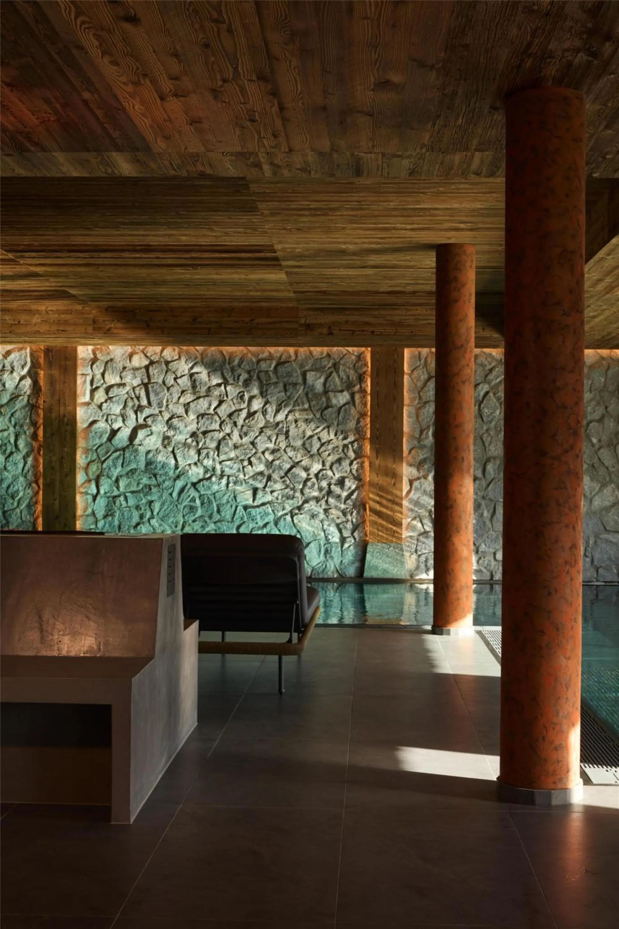 Spa and wellness centre/facilities in Dent Blanche Resort - TemptingPlaces Collection
