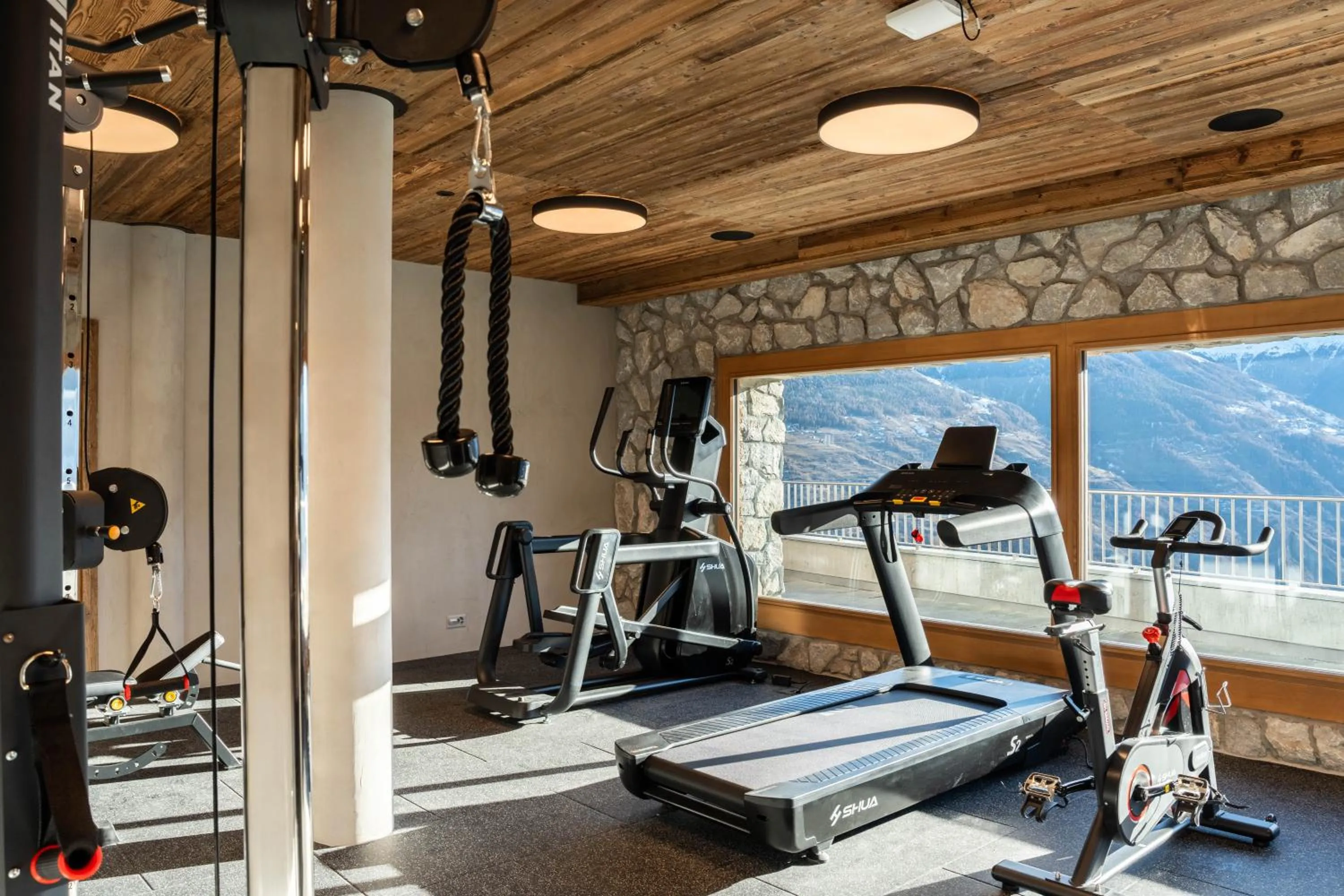 Fitness centre/facilities in Dent Blanche Resort - TemptingPlaces Collection