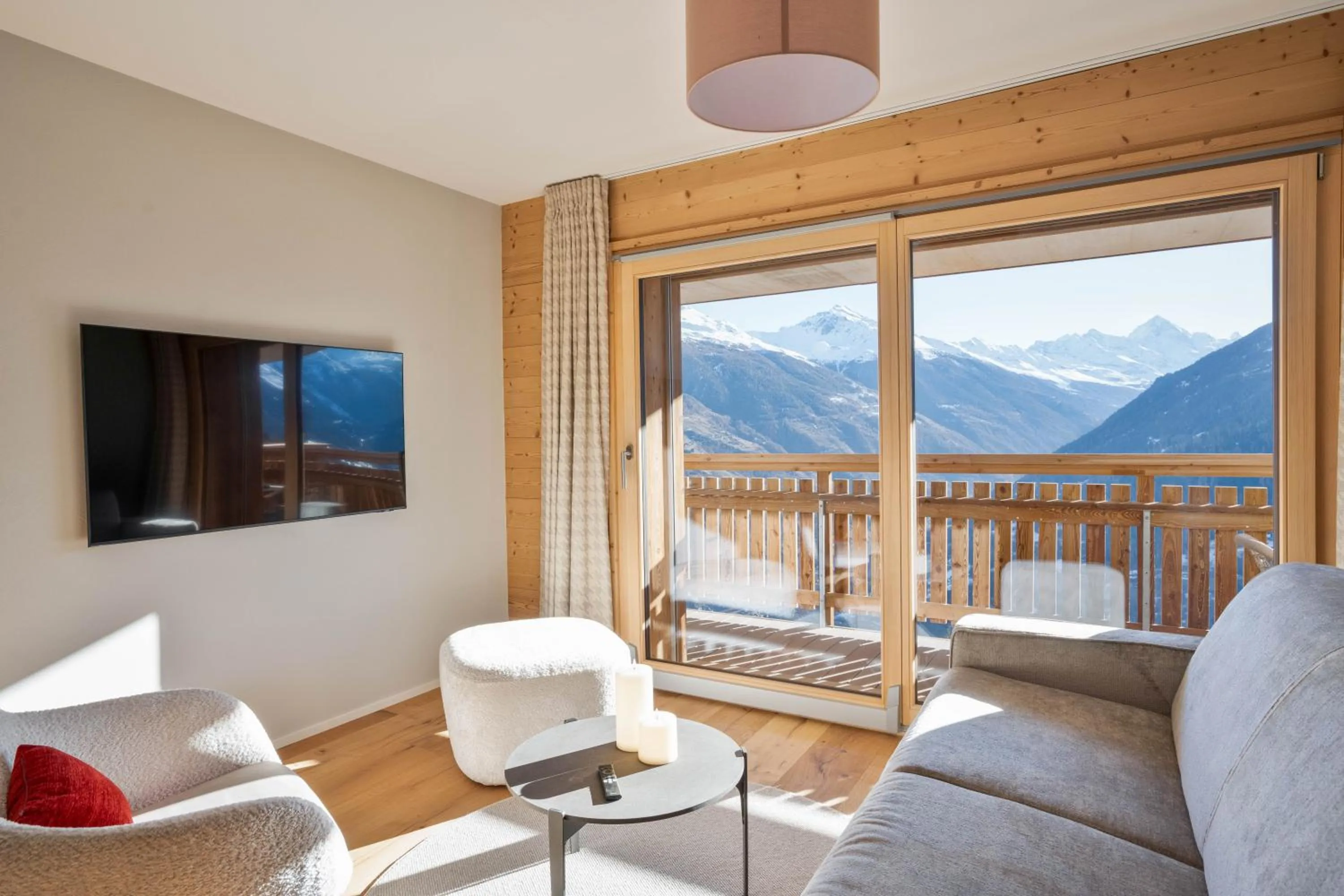 Bedroom in Dent Blanche Resort - TemptingPlaces Collection