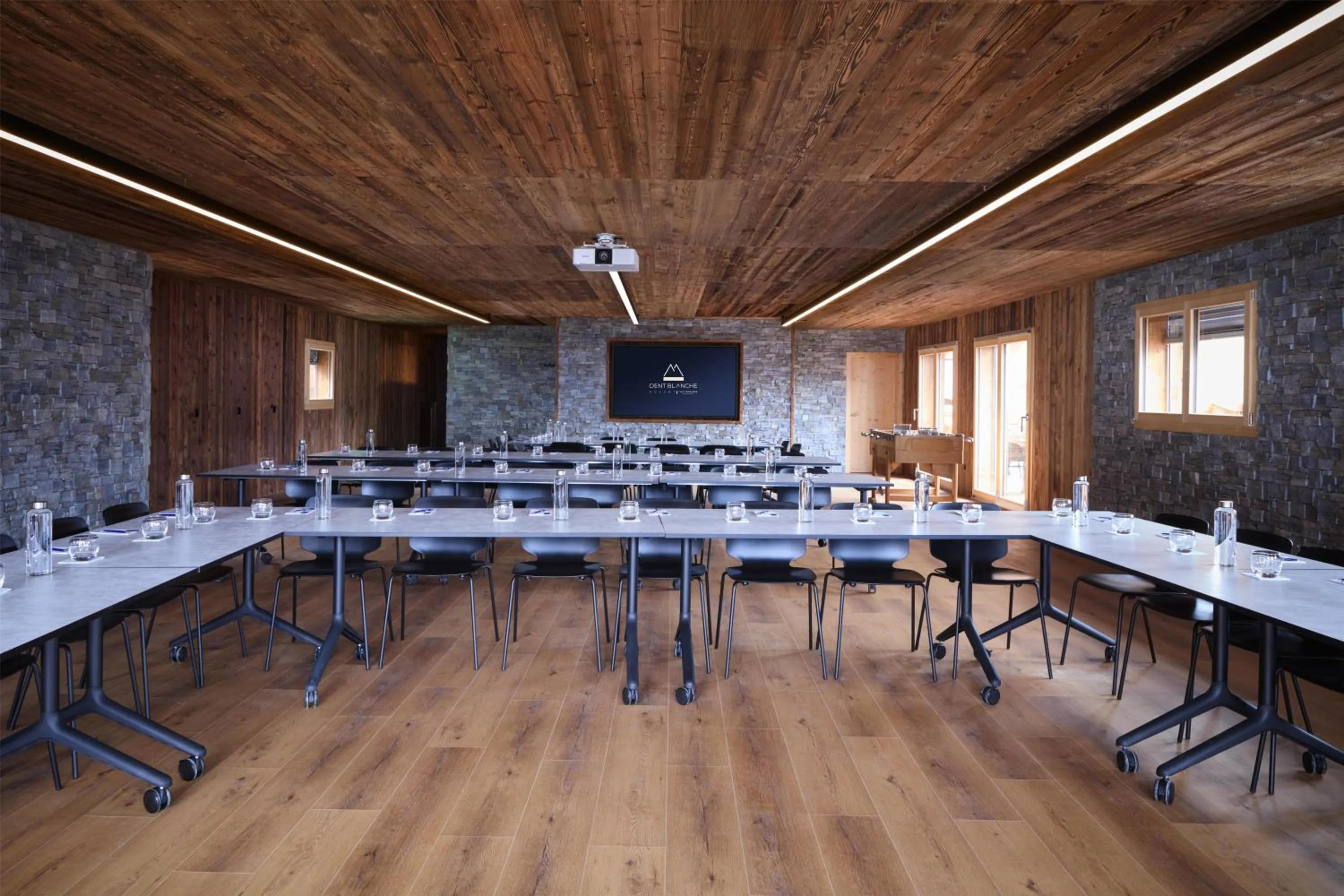 Meeting/conference room in Dent Blanche Resort - TemptingPlaces Collection