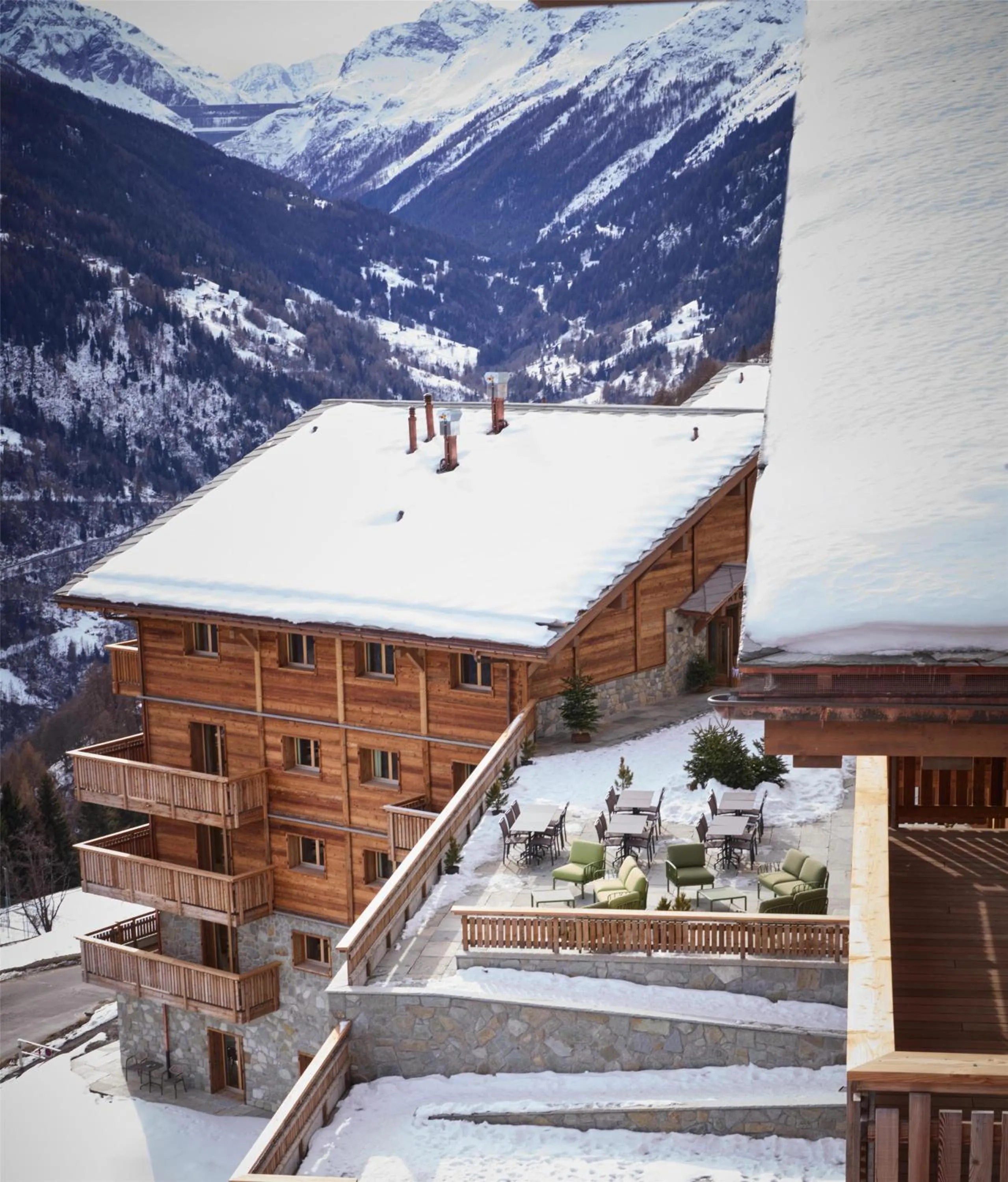 View (from property/room) in Dent Blanche Resort - TemptingPlaces Collection