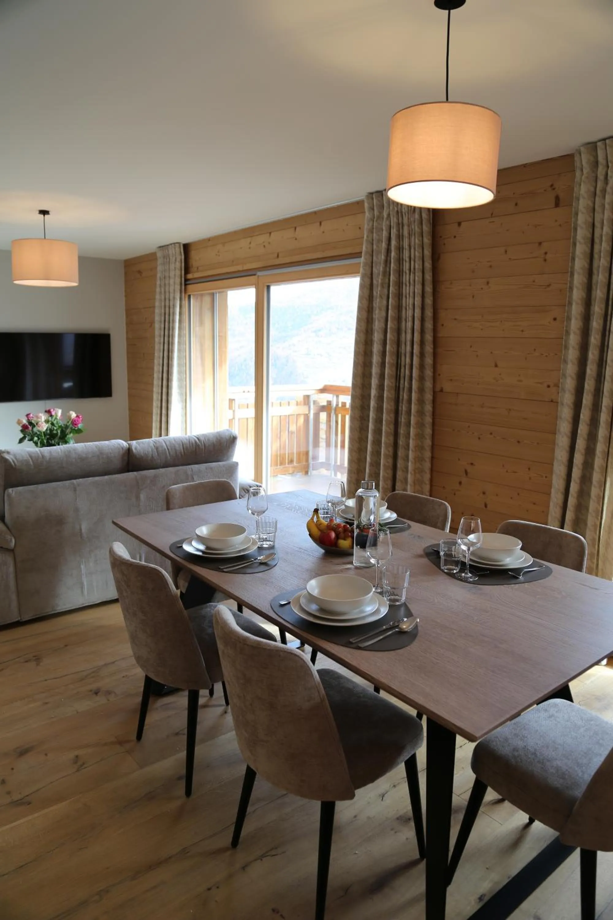 Living room in Dent Blanche Resort - TemptingPlaces Collection