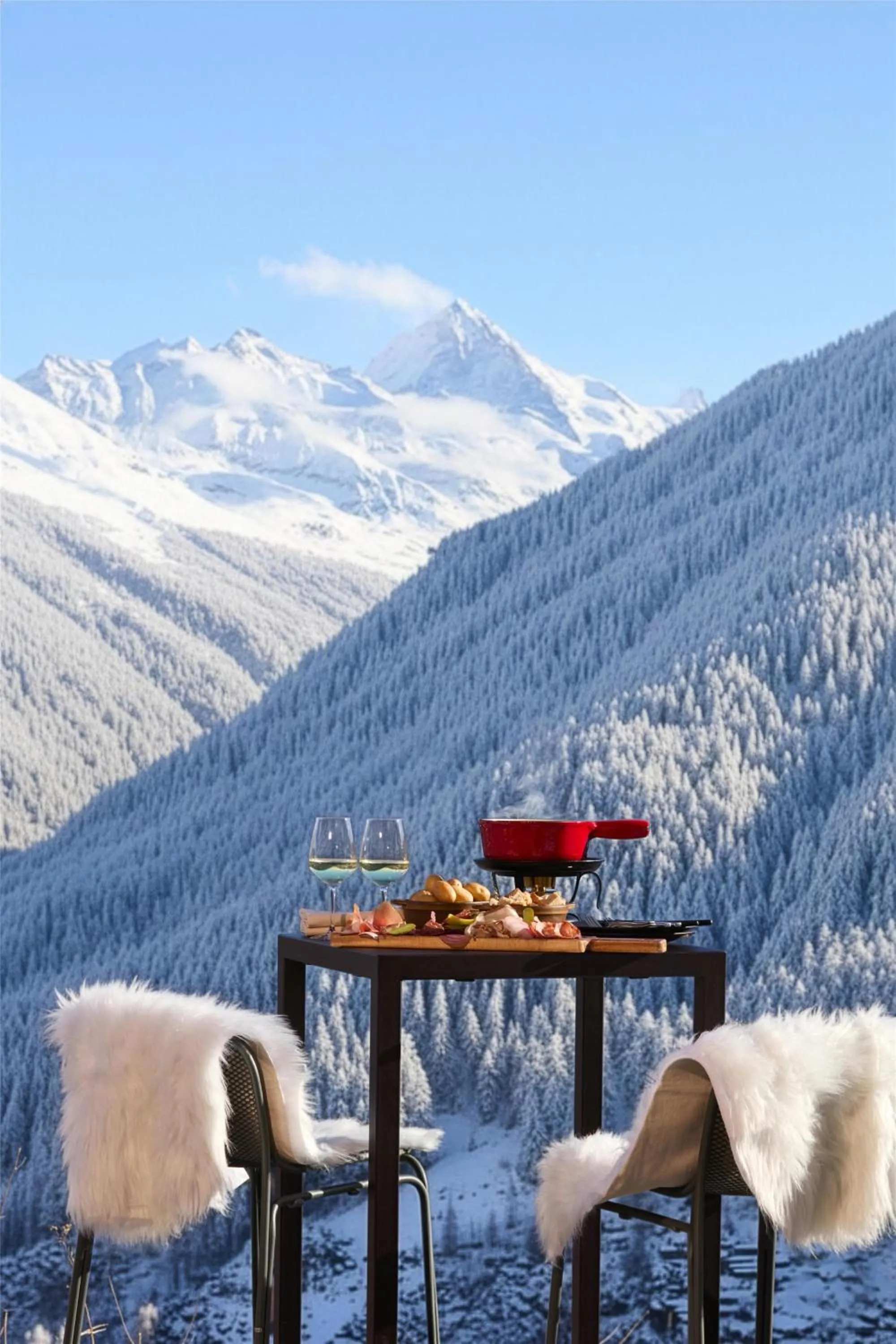 Restaurant/places to eat in Dent Blanche Resort - TemptingPlaces Collection