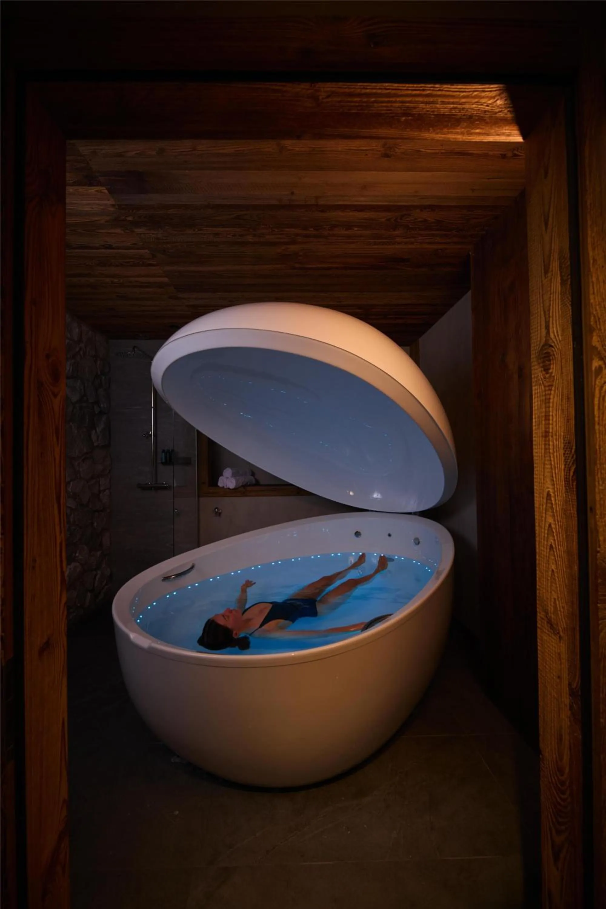 Spa and wellness centre/facilities in Dent Blanche Resort - TemptingPlaces Collection