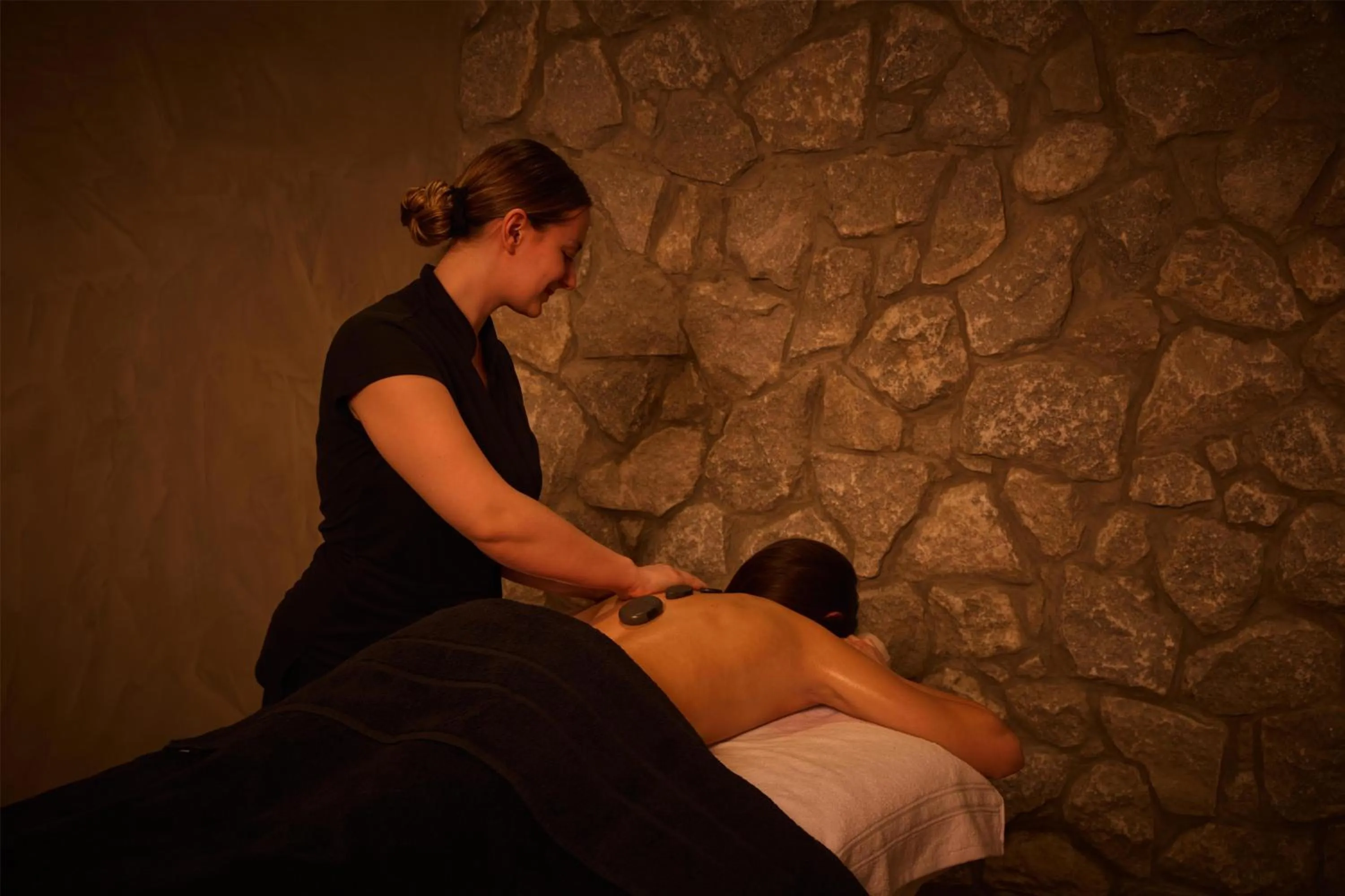 Spa and wellness centre/facilities in Dent Blanche Resort - TemptingPlaces Collection