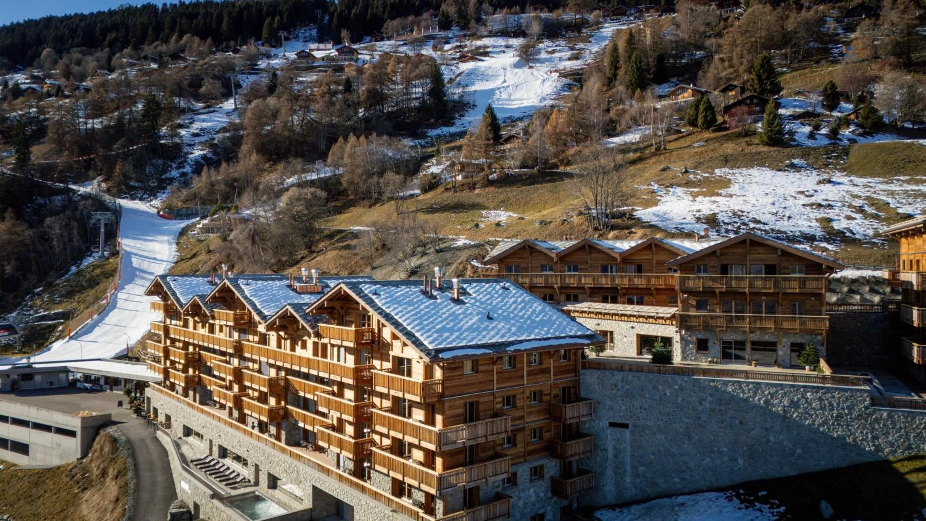 Property building in Dent Blanche Resort - TemptingPlaces Collection