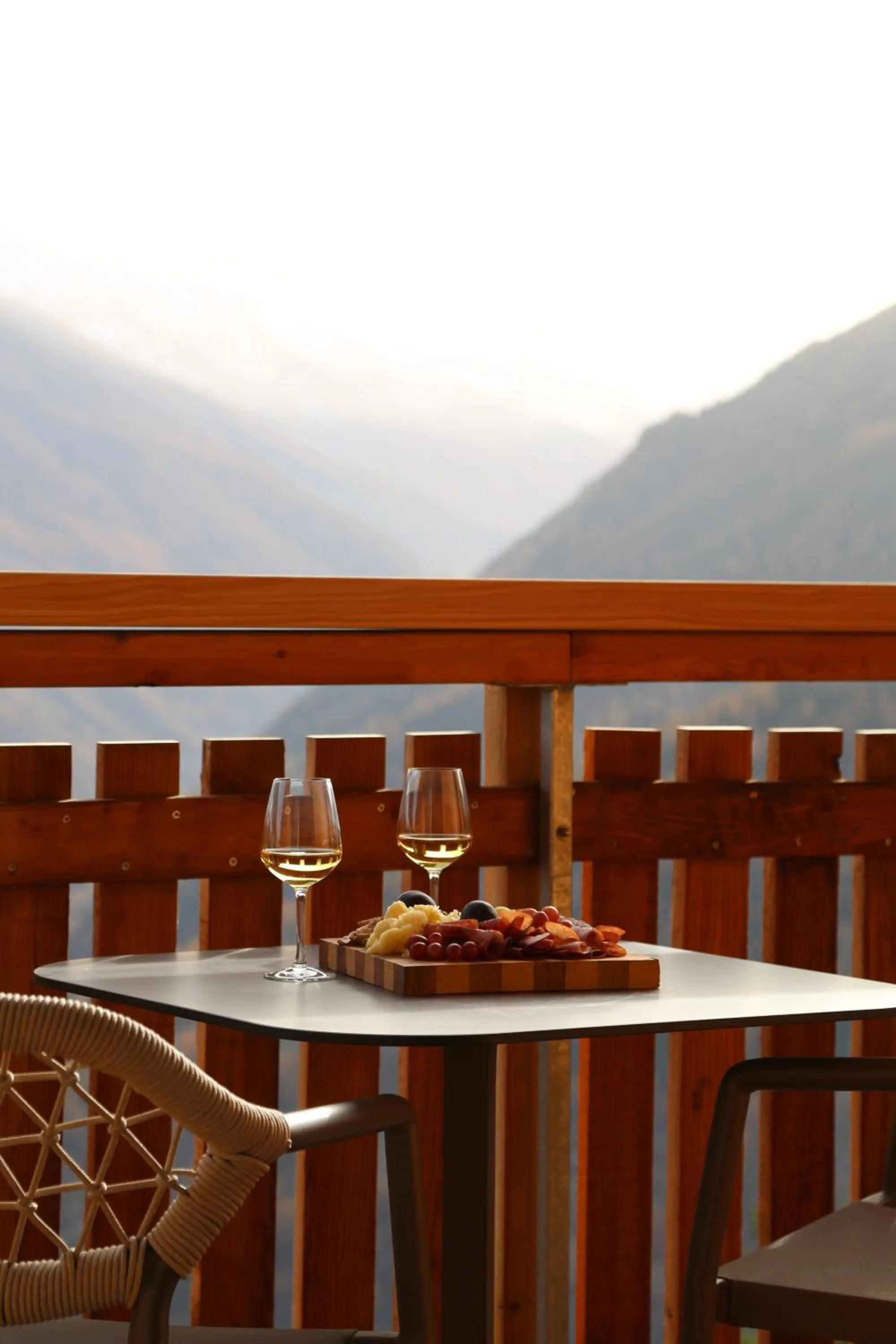 Mountain view in Dent Blanche Resort - TemptingPlaces Collection