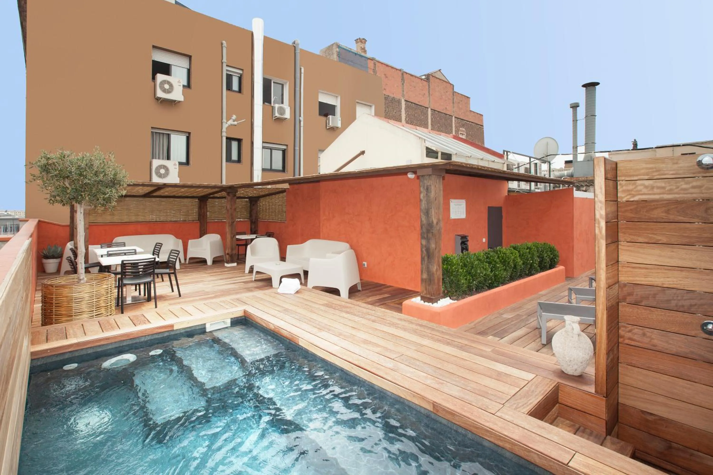 Balcony/Terrace in Enjoybcn Colon Apartments