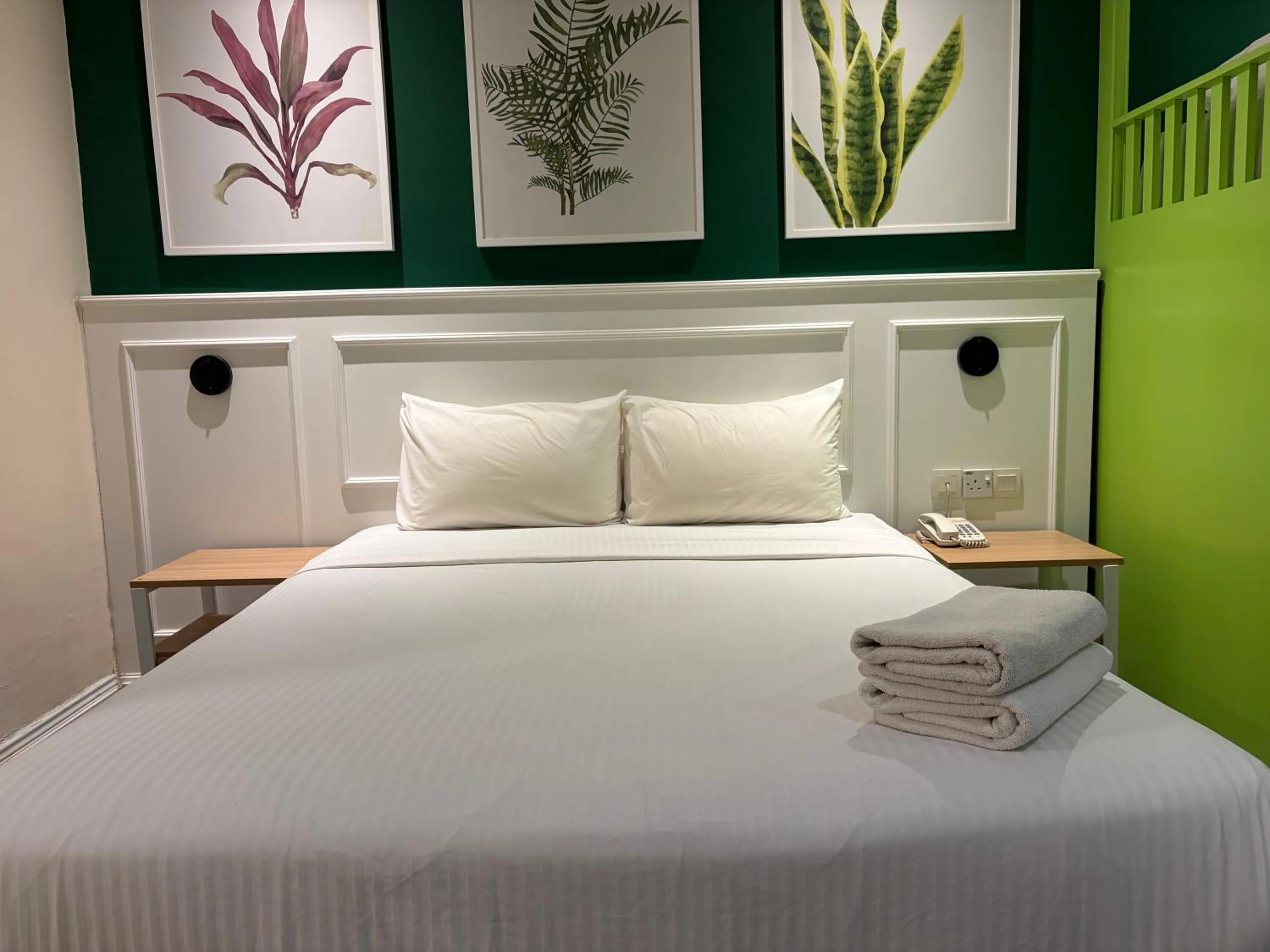 King Room in Asto Hotel Kuala Lumpur