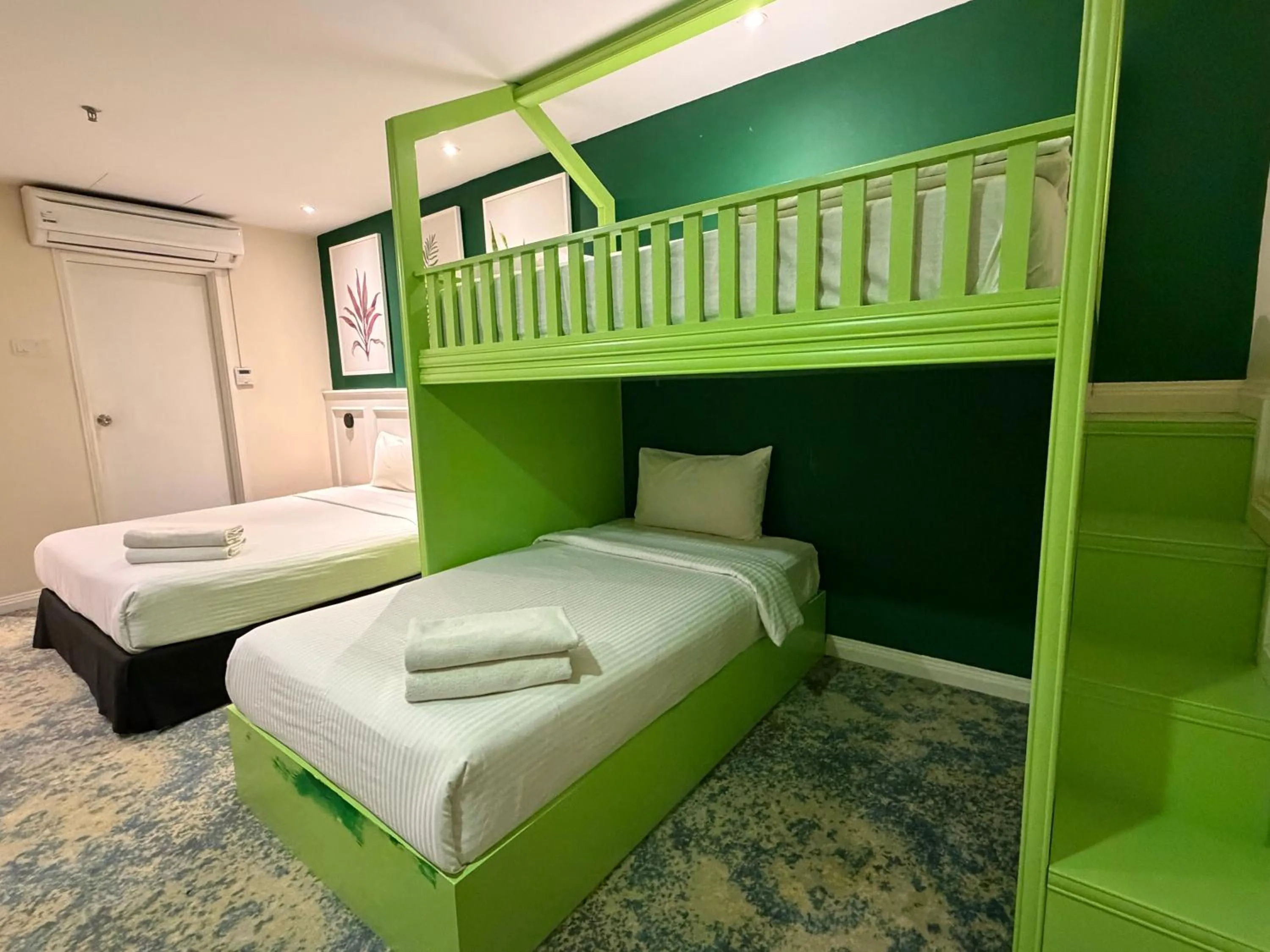 Bed in Asto Hotel Kuala Lumpur