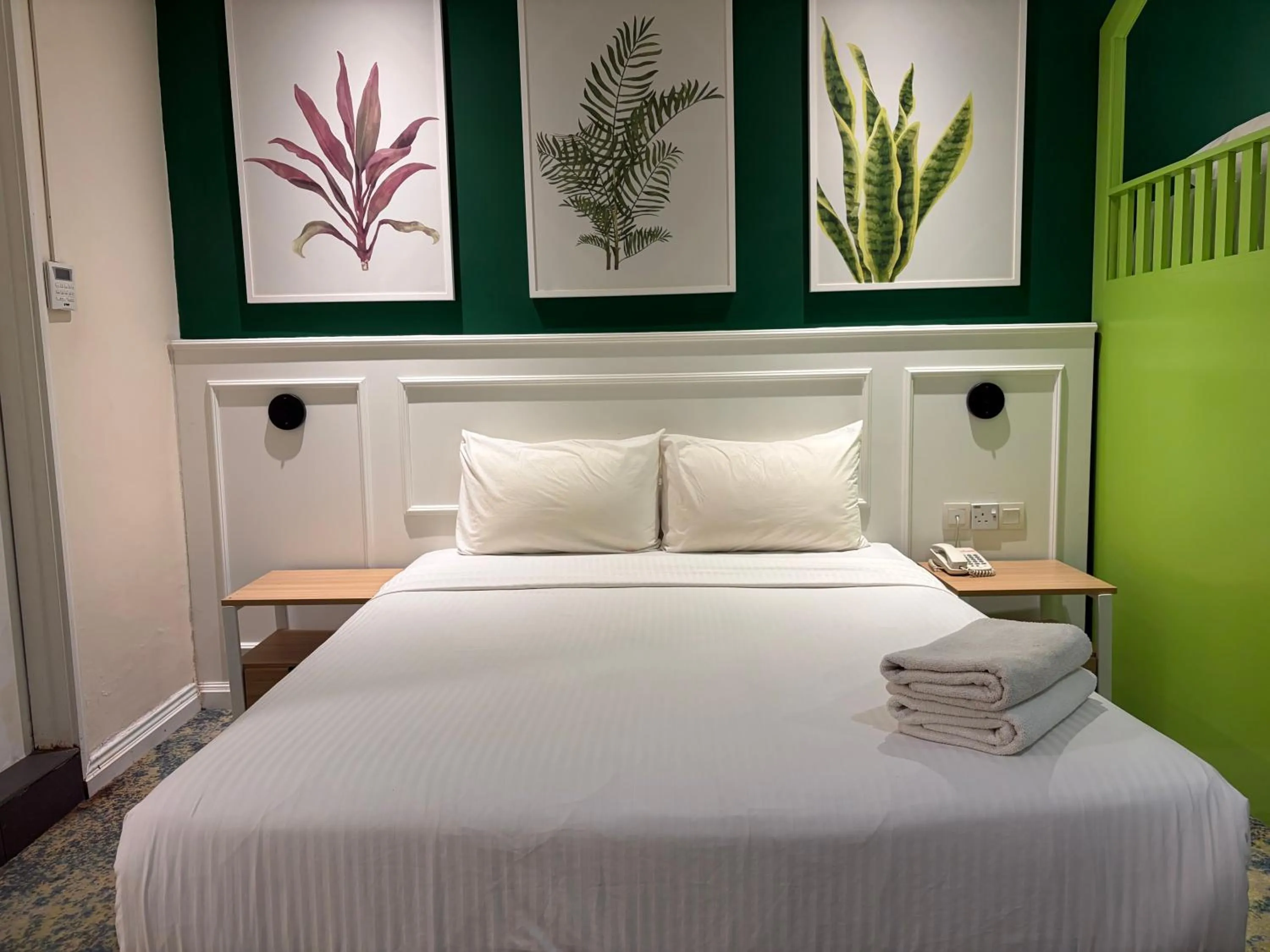 King Room in Asto Hotel Kuala Lumpur