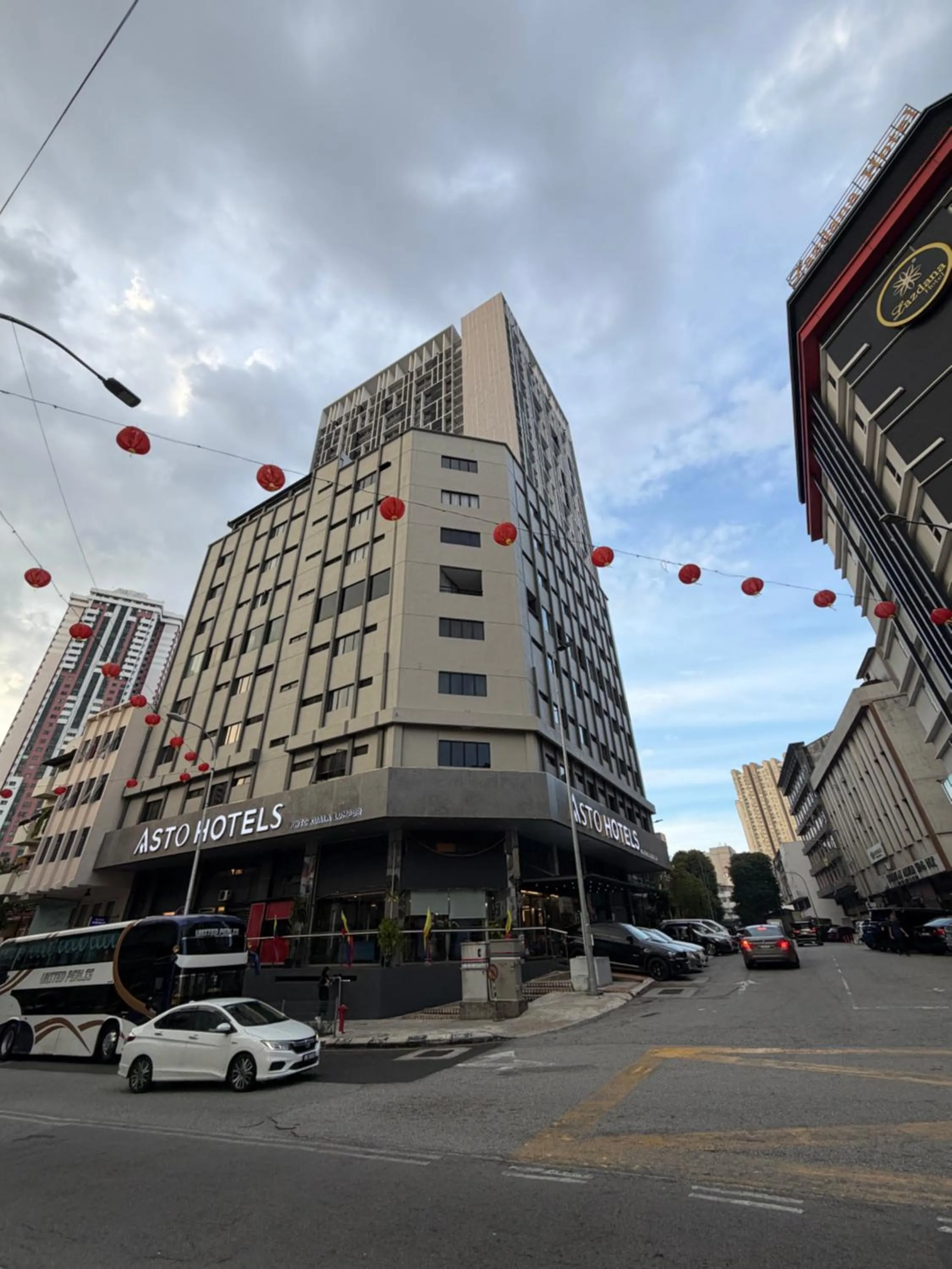 Property building in Asto Hotel Kuala Lumpur