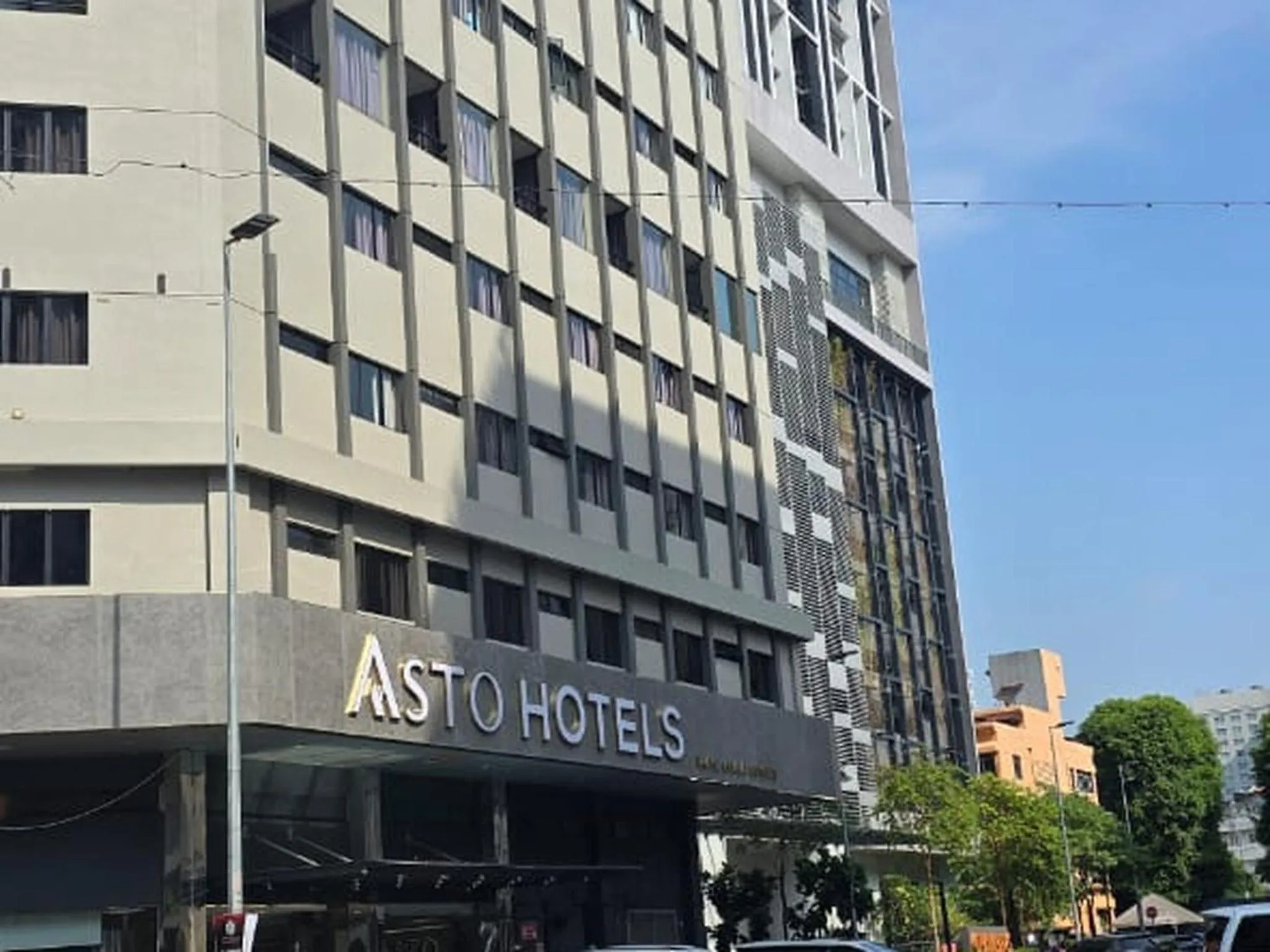 Property building in Asto Hotel Kuala Lumpur