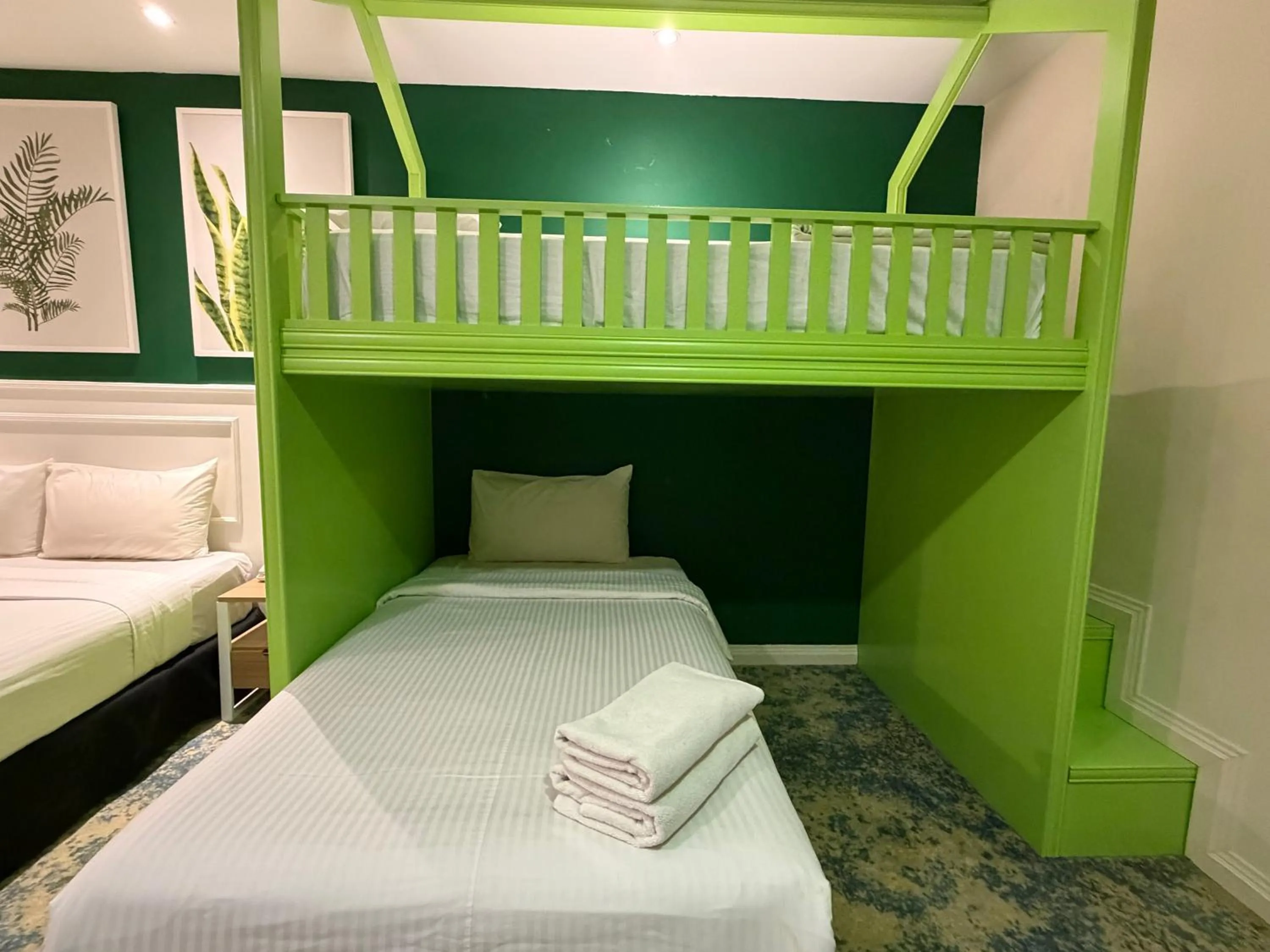 Bed in Asto Hotel Kuala Lumpur