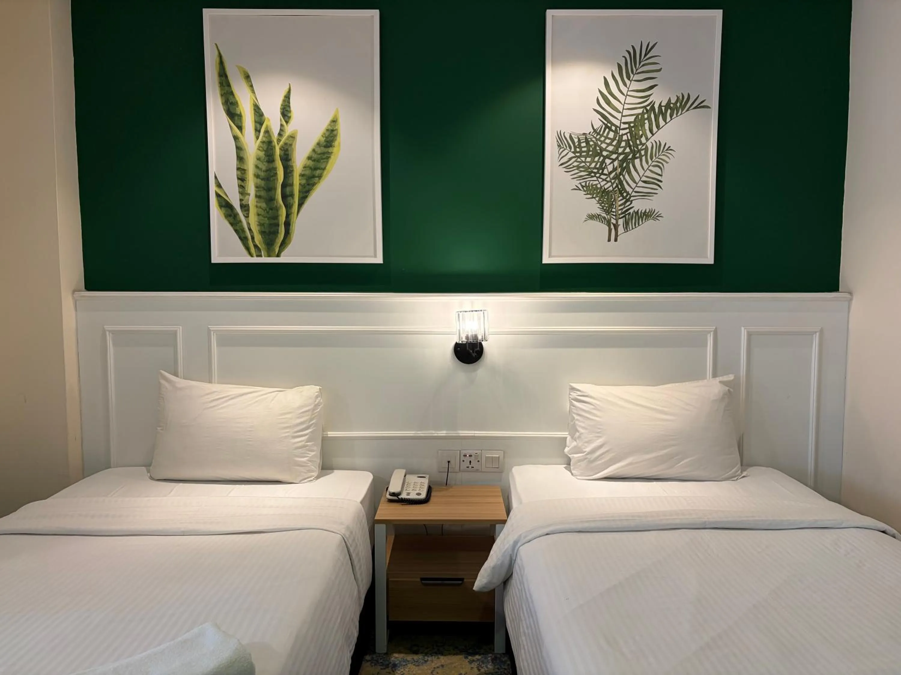 Bed in Asto Hotel Kuala Lumpur