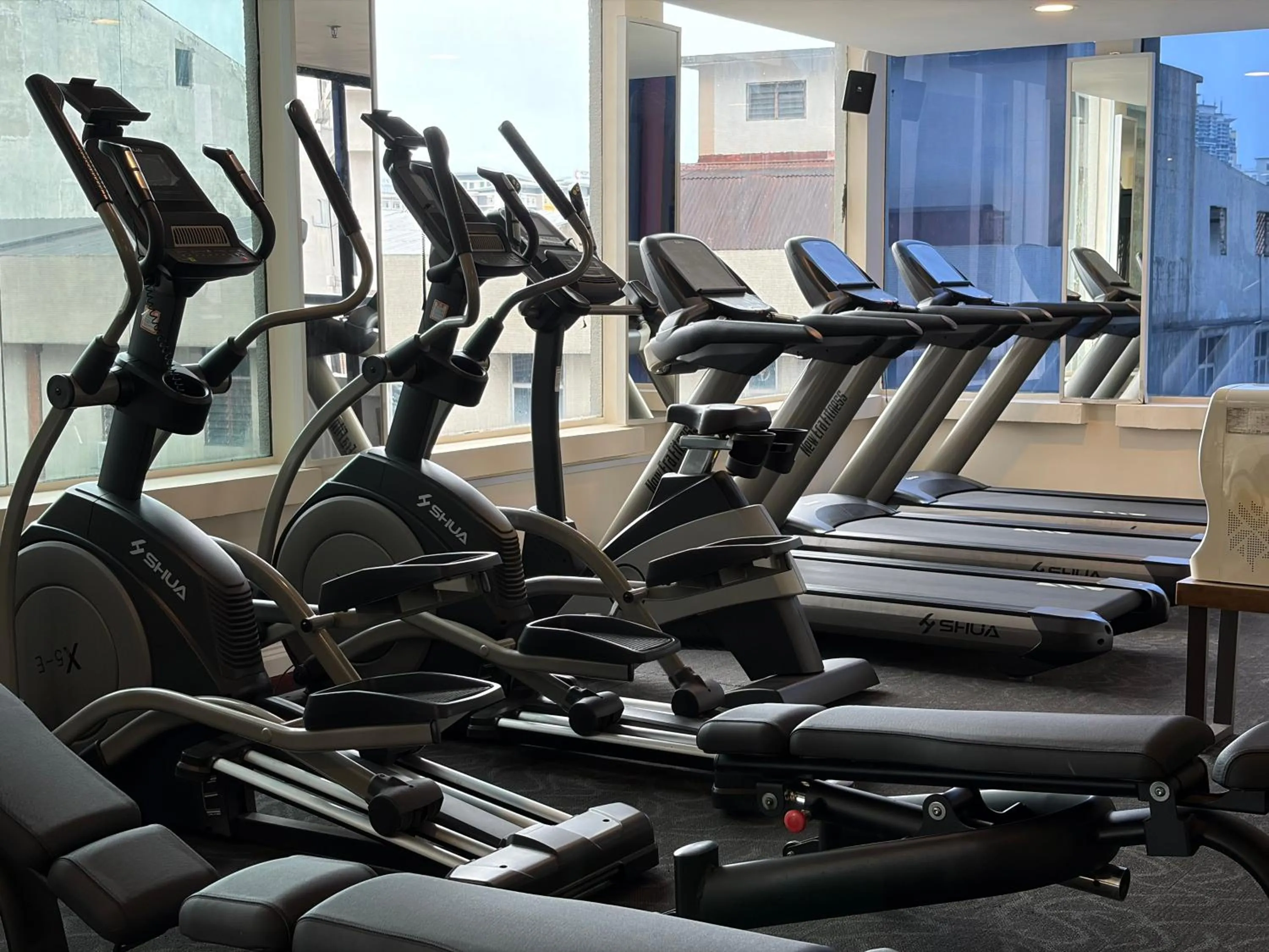 Fitness centre/facilities in Asto Hotel Kuala Lumpur