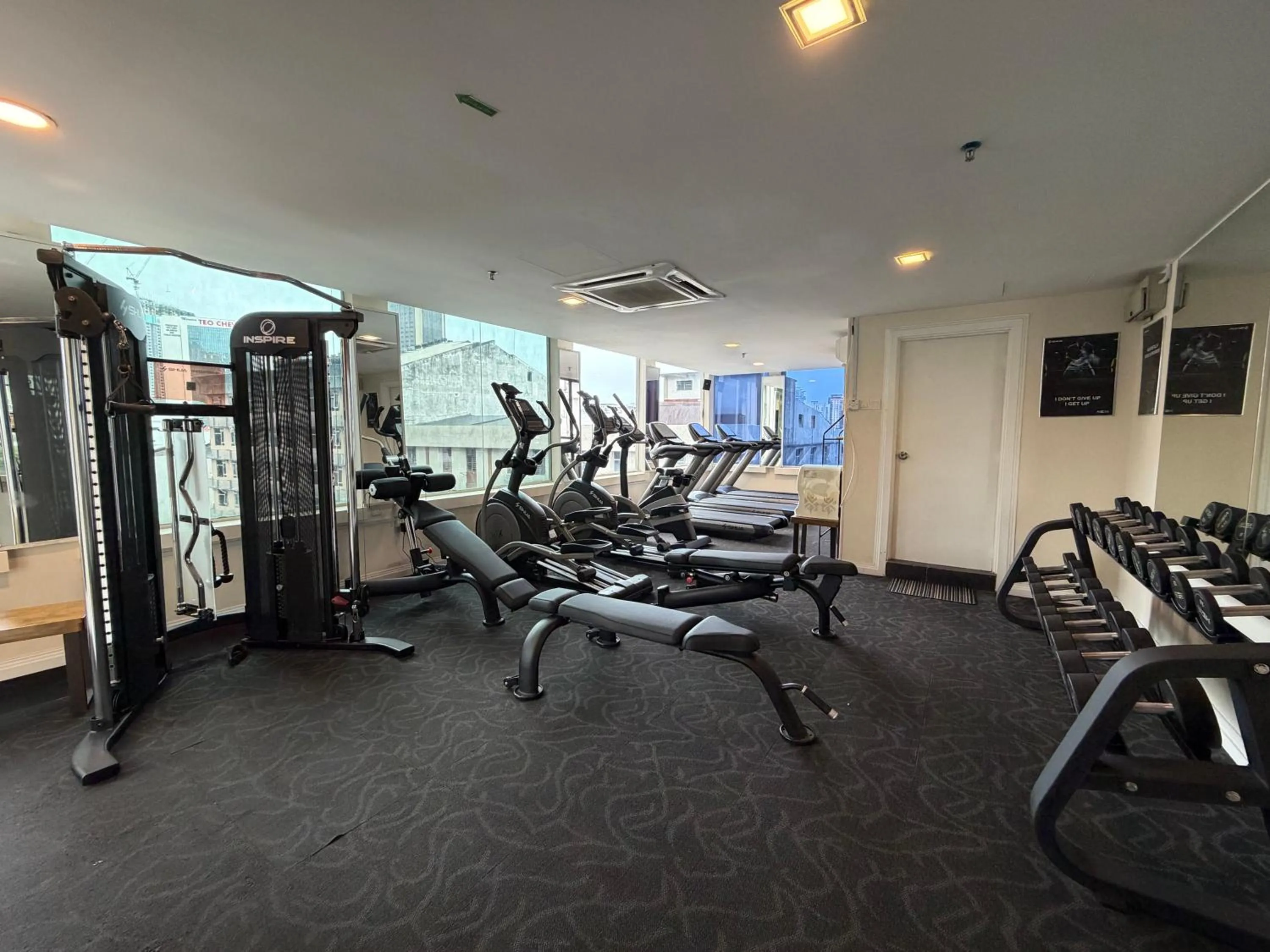 Fitness centre/facilities in Asto Hotel Kuala Lumpur