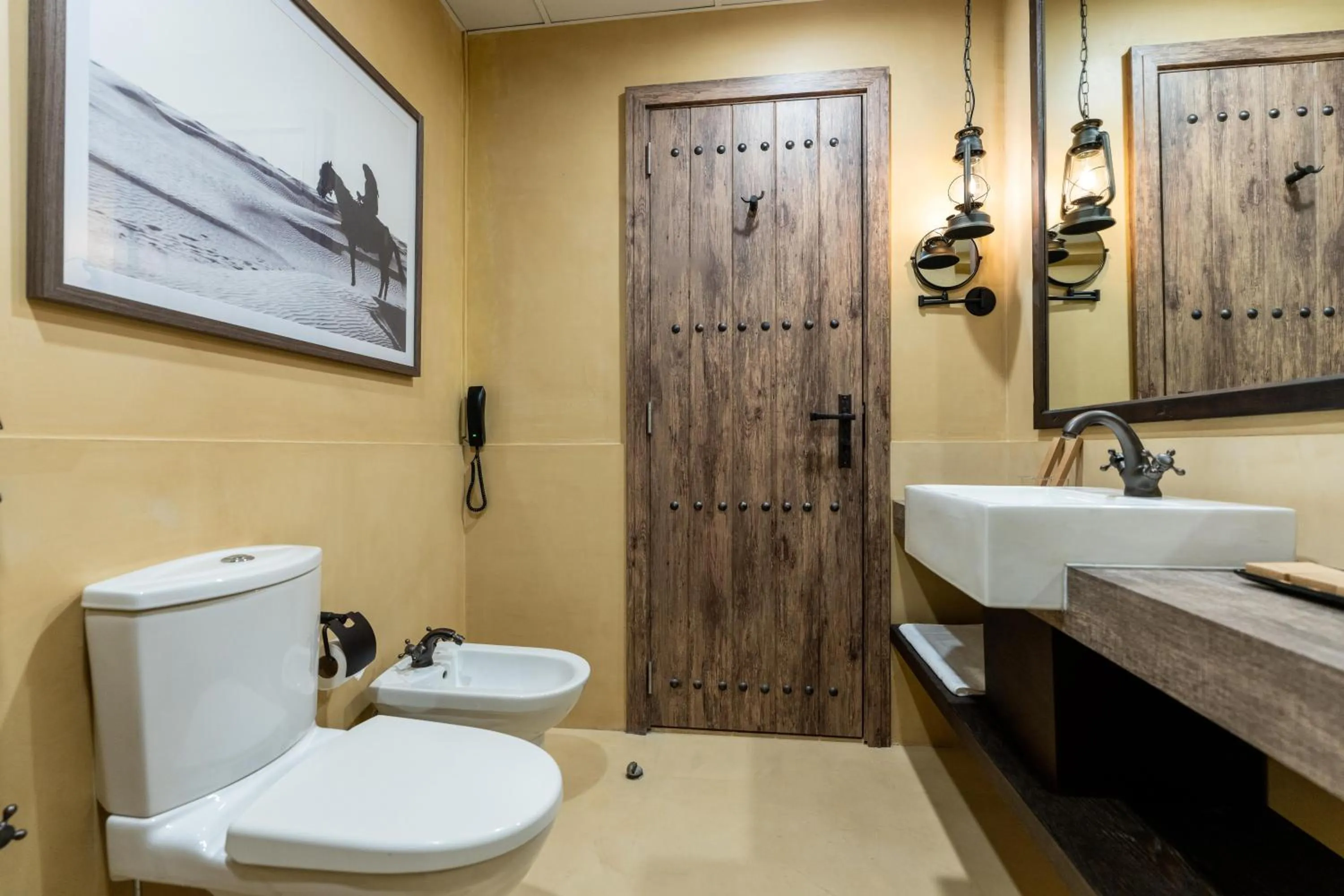 Bathroom in The Luxe Retreat Hotel Apartments