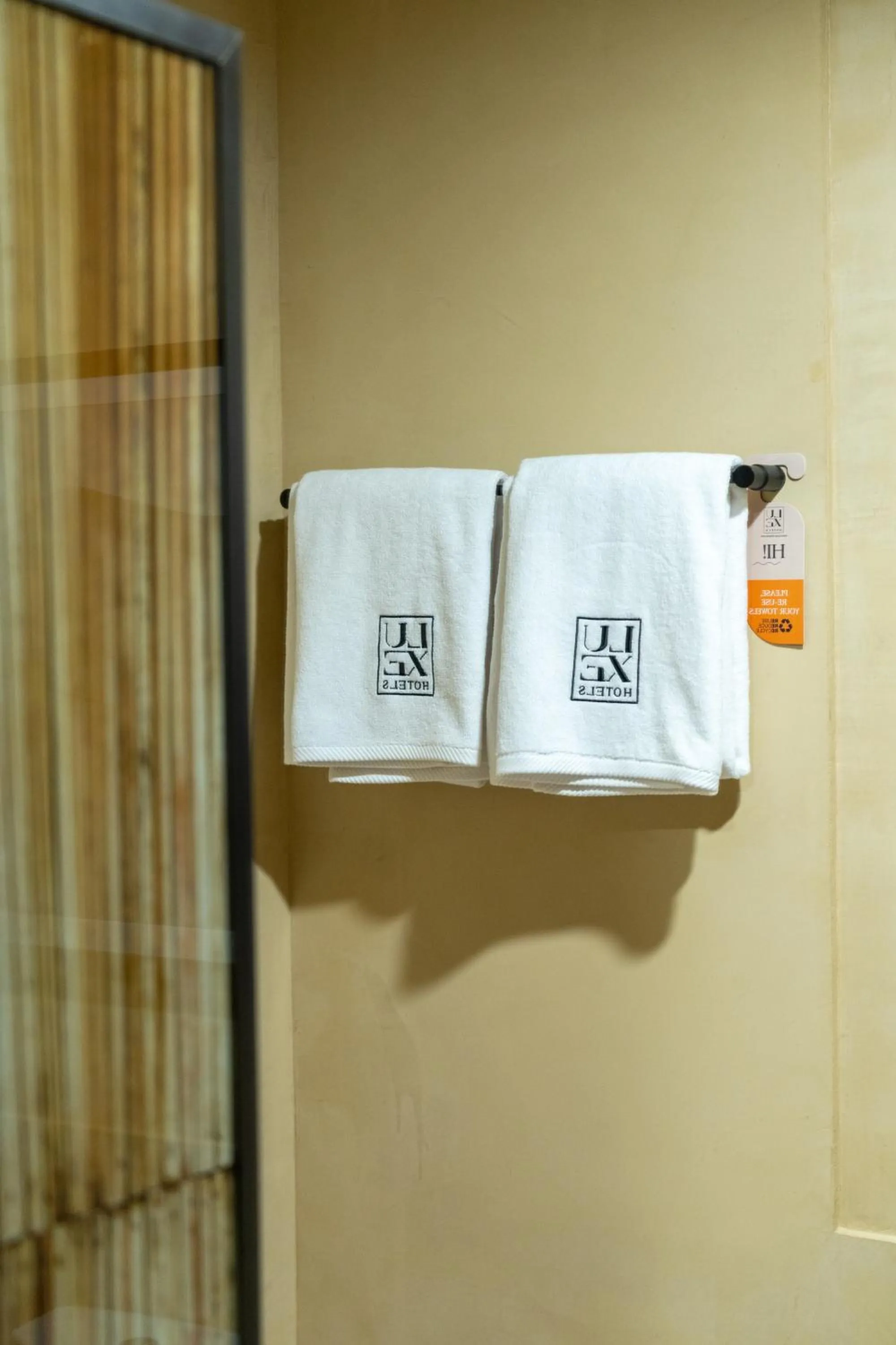 towels in The Luxe Retreat Hotel Apartments