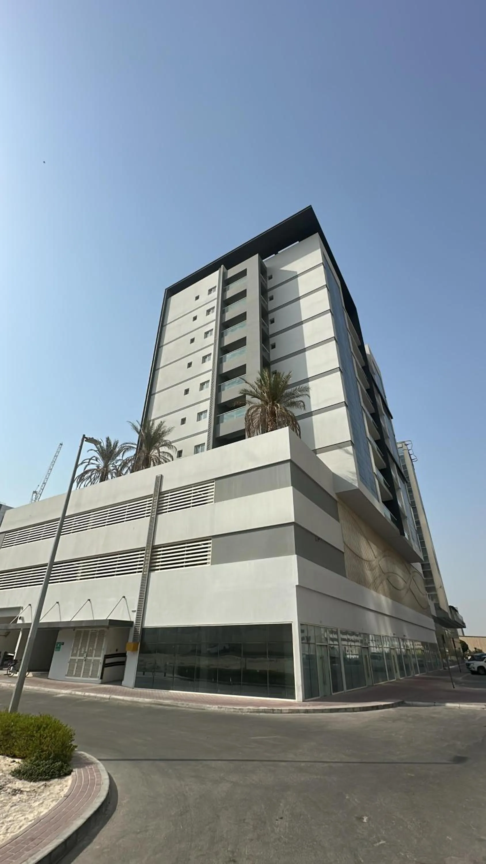 Property building in The Luxe Retreat Hotel Apartments