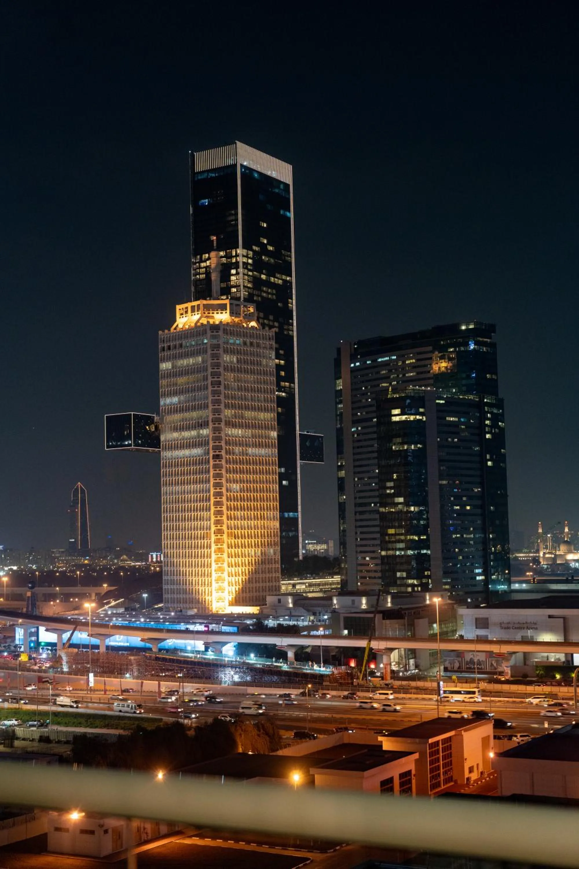 Night in The Luxe Retreat Hotel Apartments