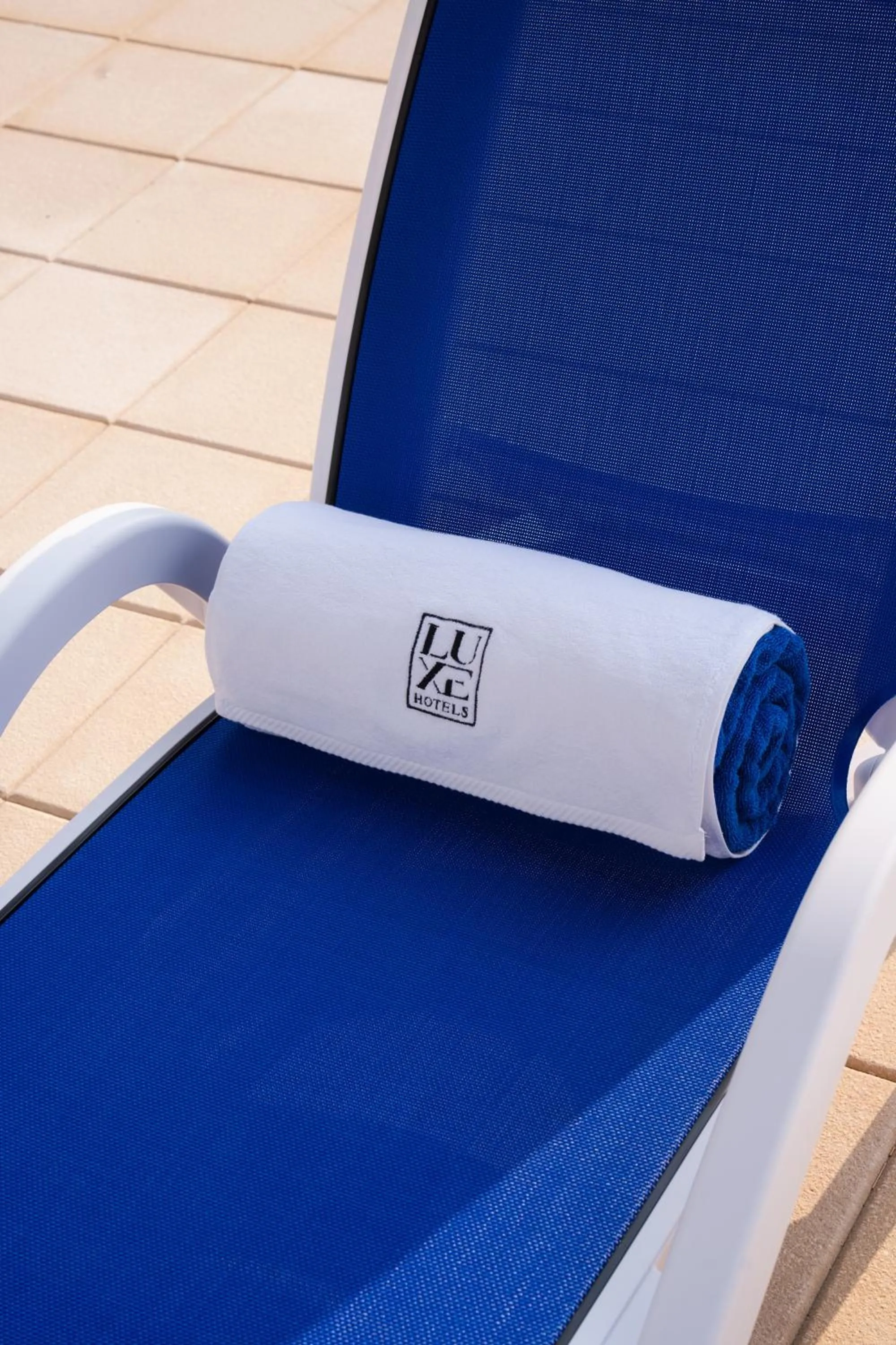 Swimming pool in The Luxe Retreat Hotel Apartments