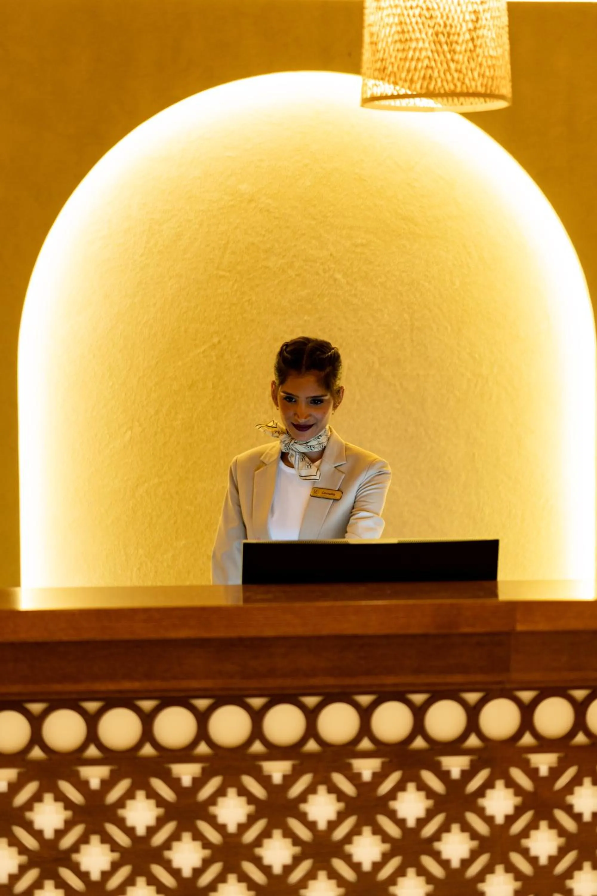 Lobby or reception in The Luxe Retreat Hotel Apartments