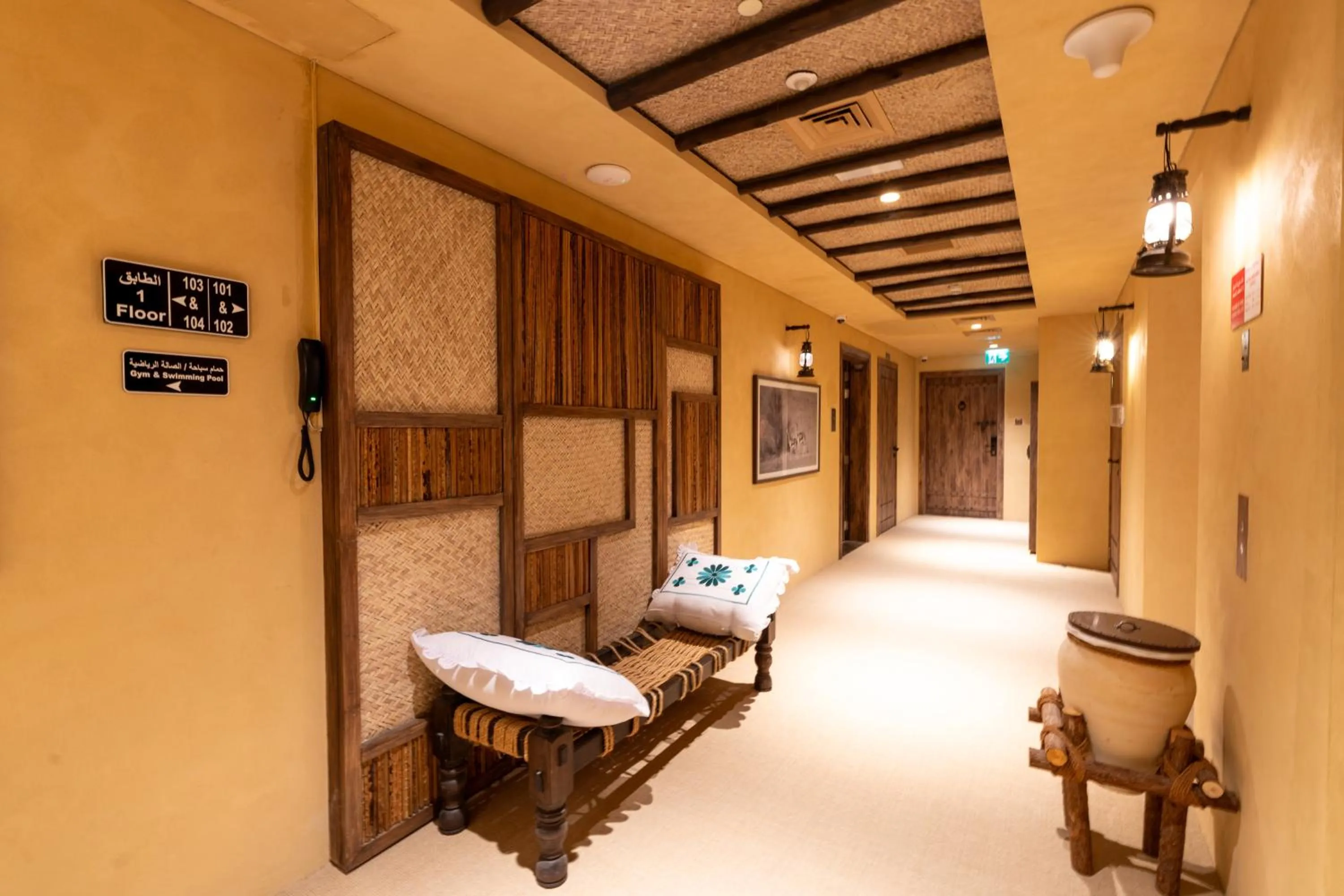 Property building in The Luxe Retreat Hotel Apartments