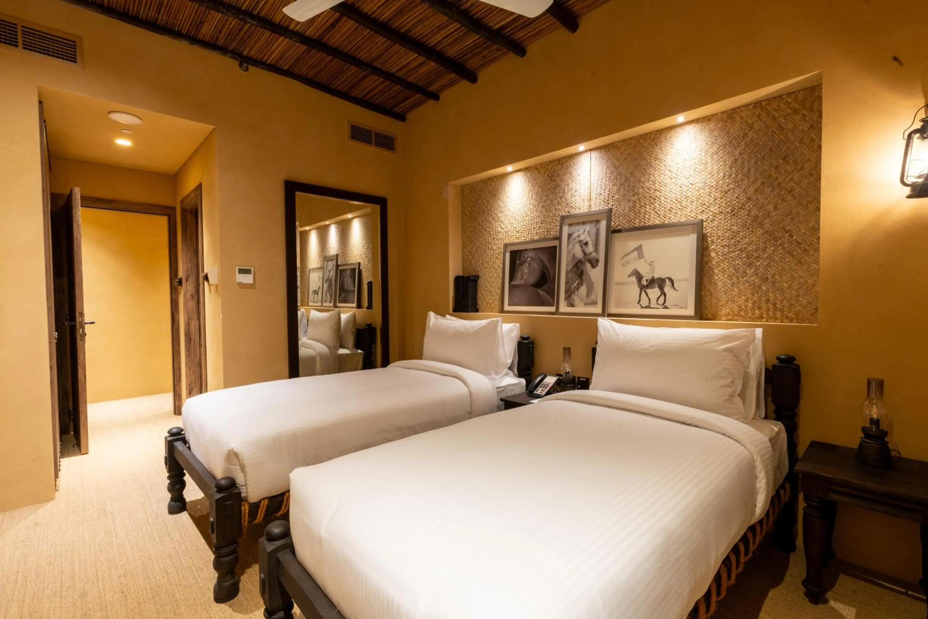 Bedroom, Bed in The Luxe Retreat Hotel Apartments