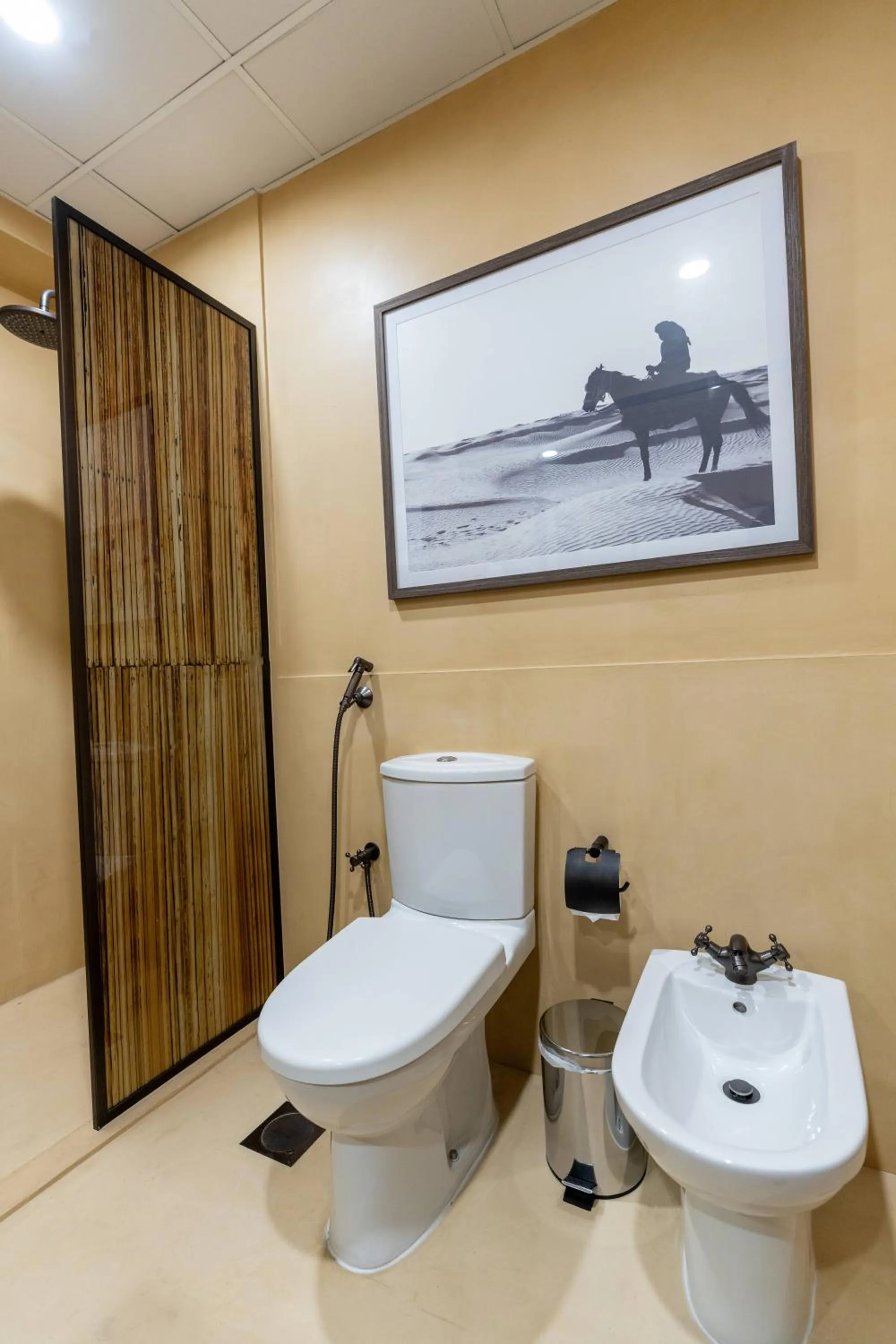 Bathroom in The Luxe Retreat Hotel Apartments