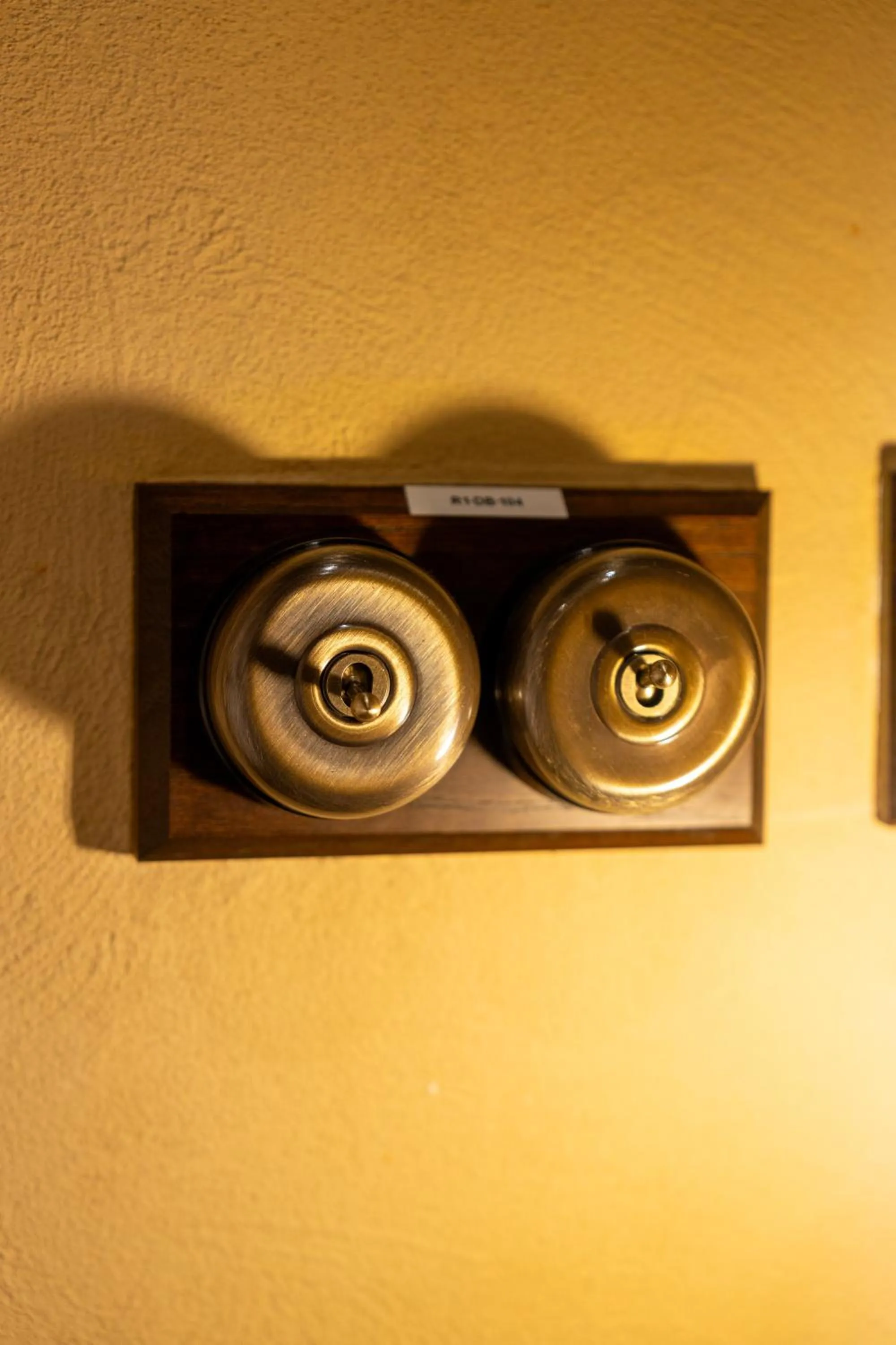 Decorative detail in The Luxe Retreat Hotel Apartments