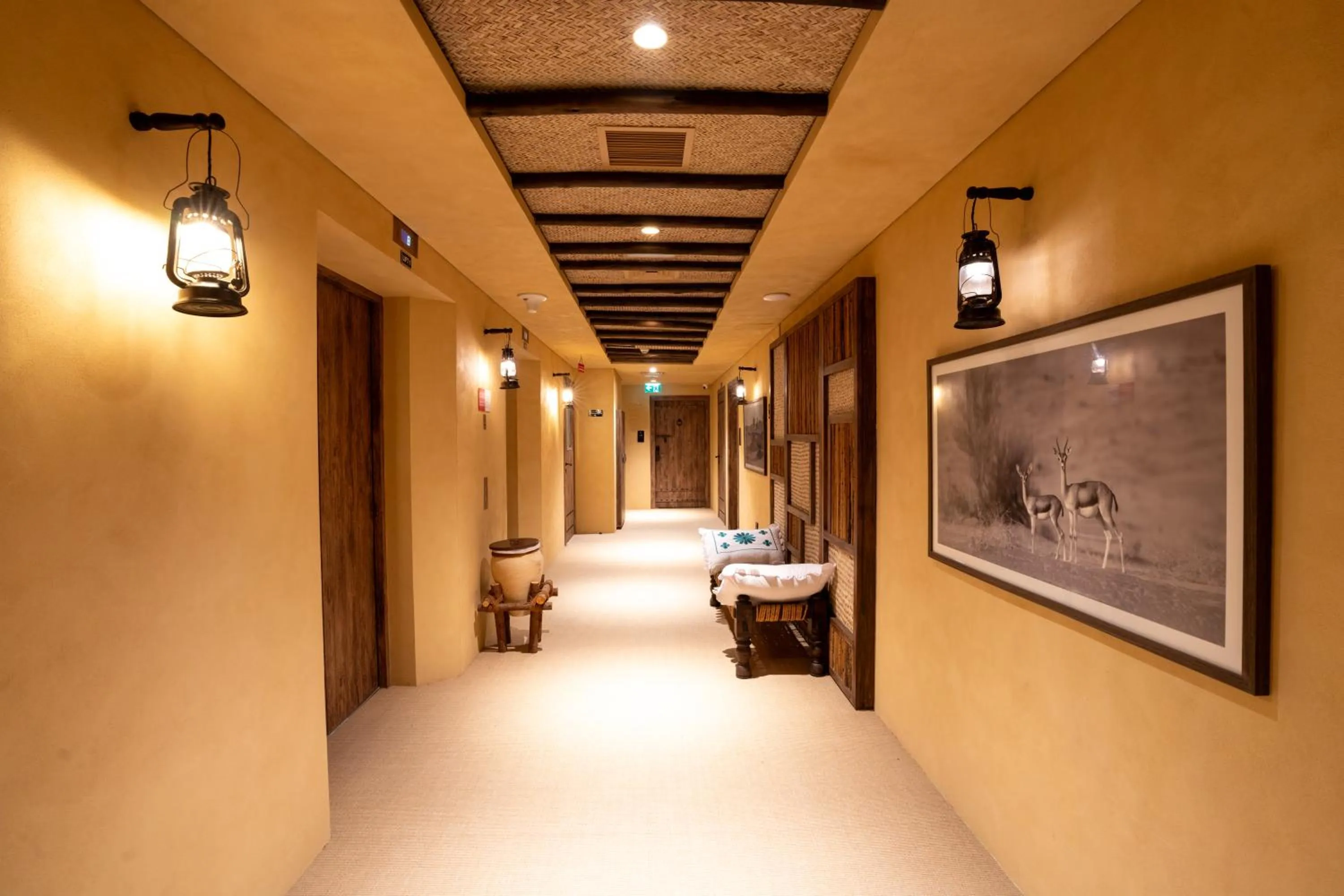 Property building in The Luxe Retreat Hotel Apartments