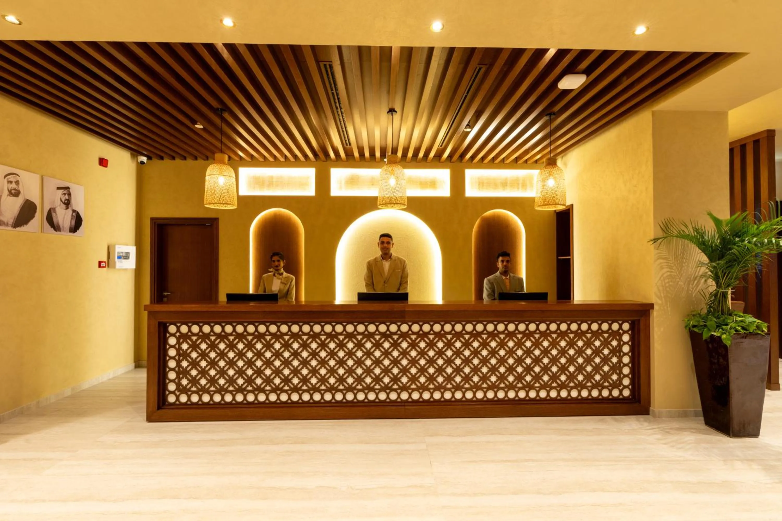 Lobby or reception in The Luxe Retreat Hotel Apartments