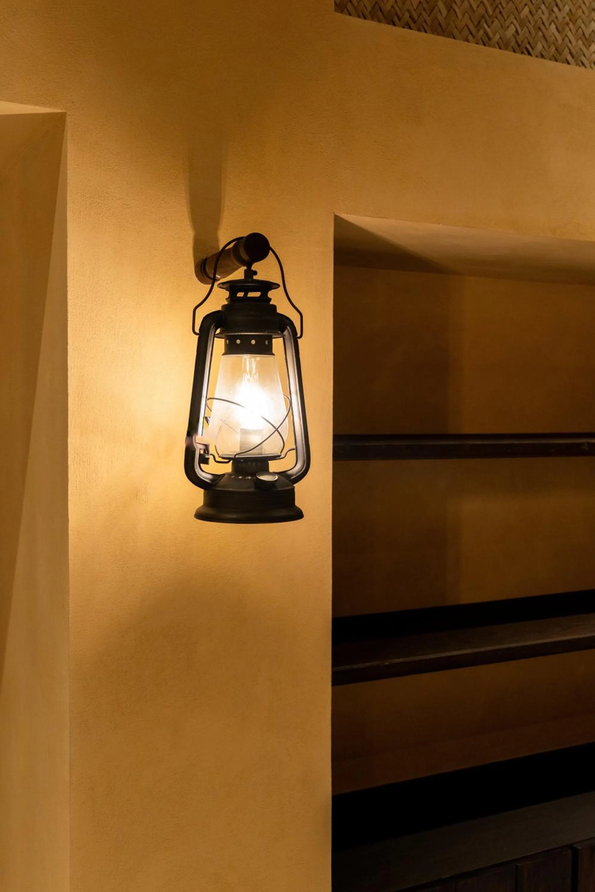 Decorative detail in The Luxe Retreat Hotel Apartments