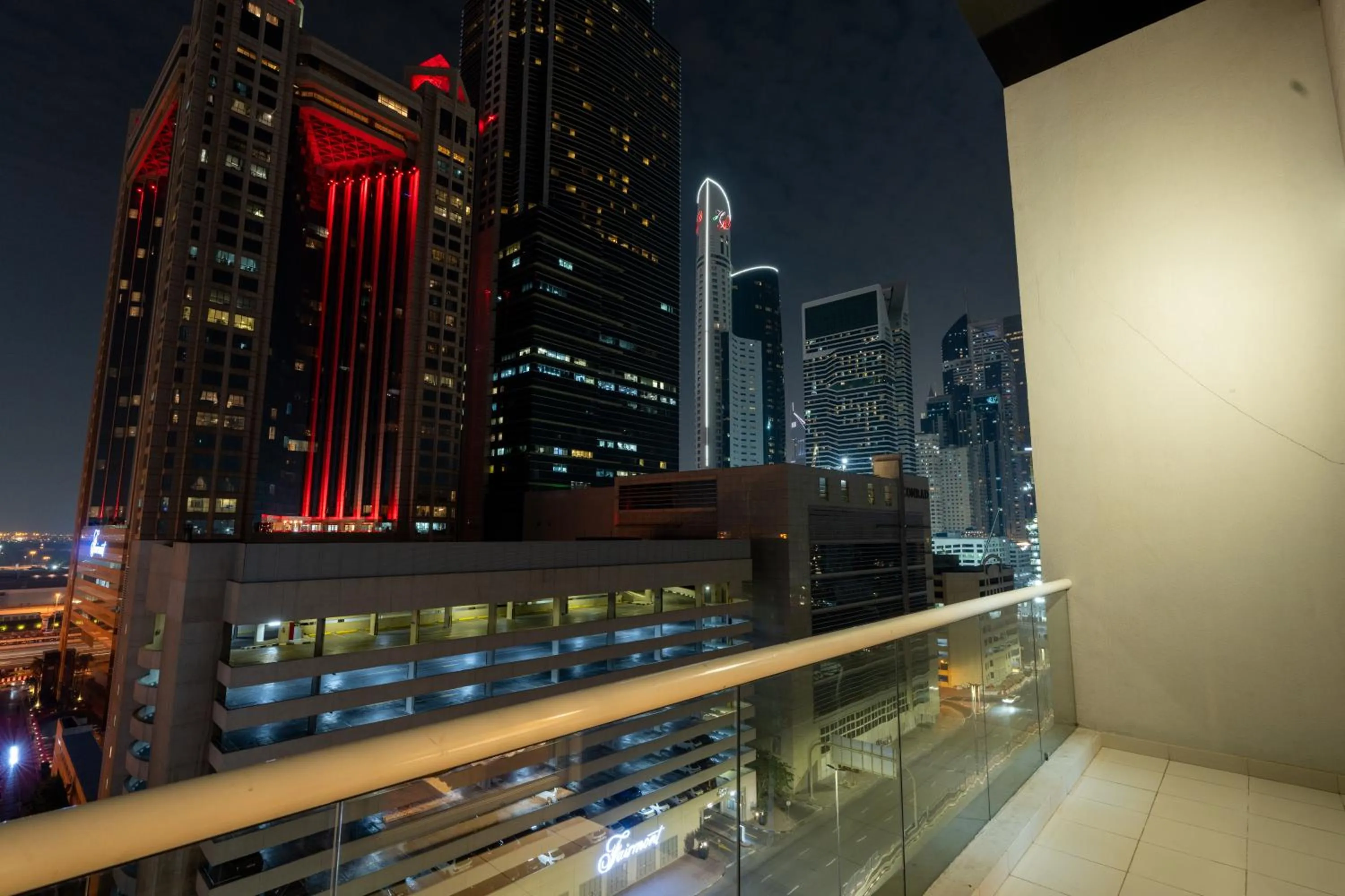 Night in The Luxe Retreat Hotel Apartments