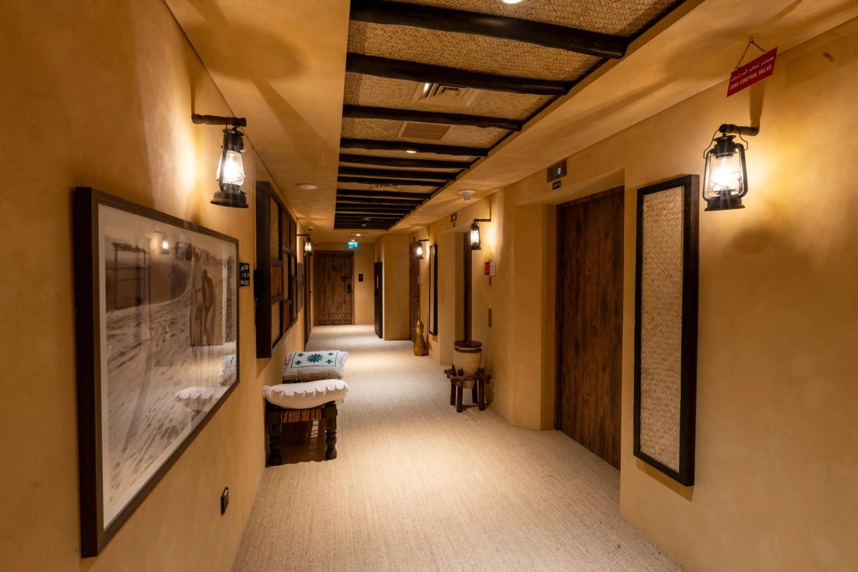 Property building in The Luxe Retreat Hotel Apartments