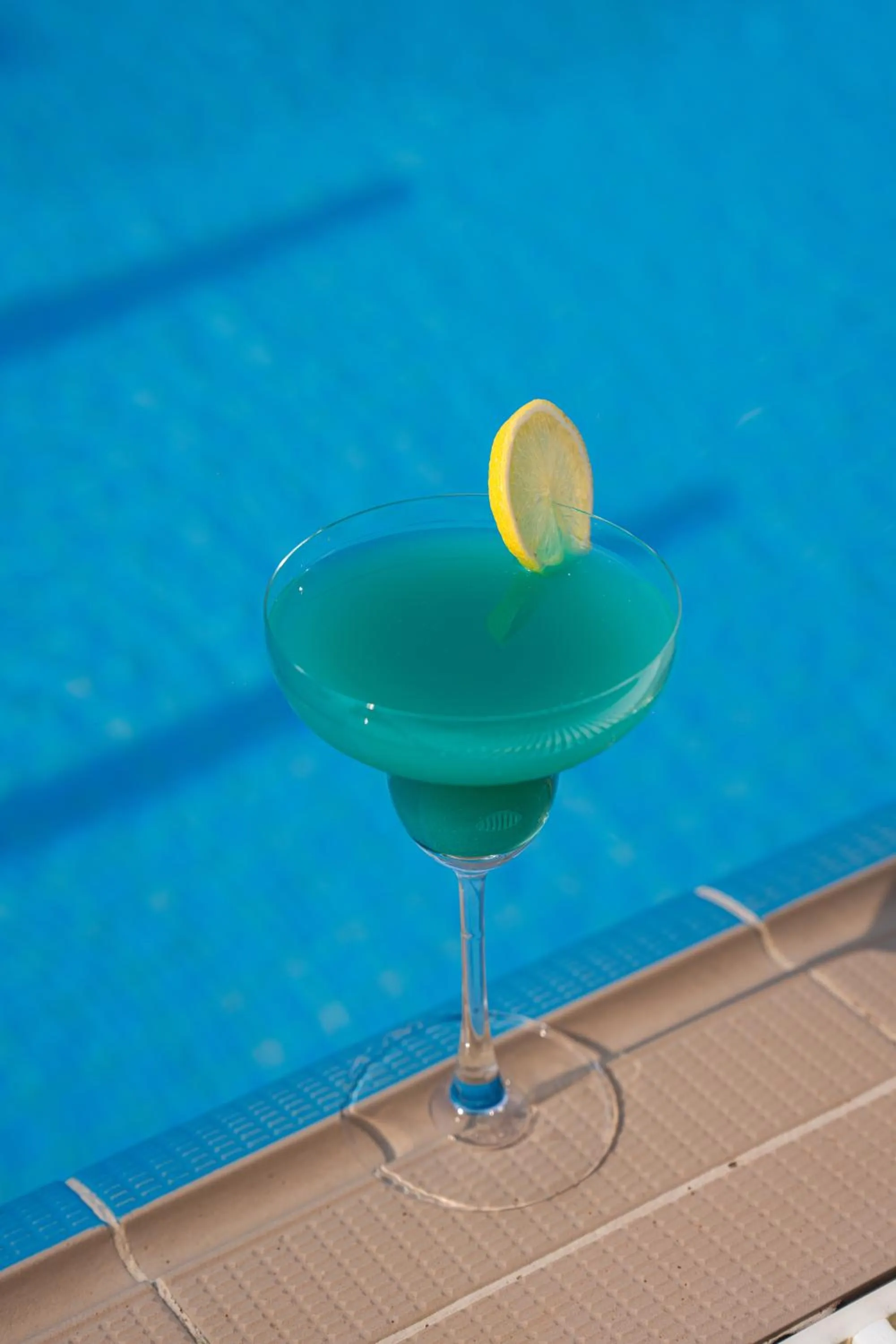 Swimming pool in The Luxe Retreat Hotel Apartments