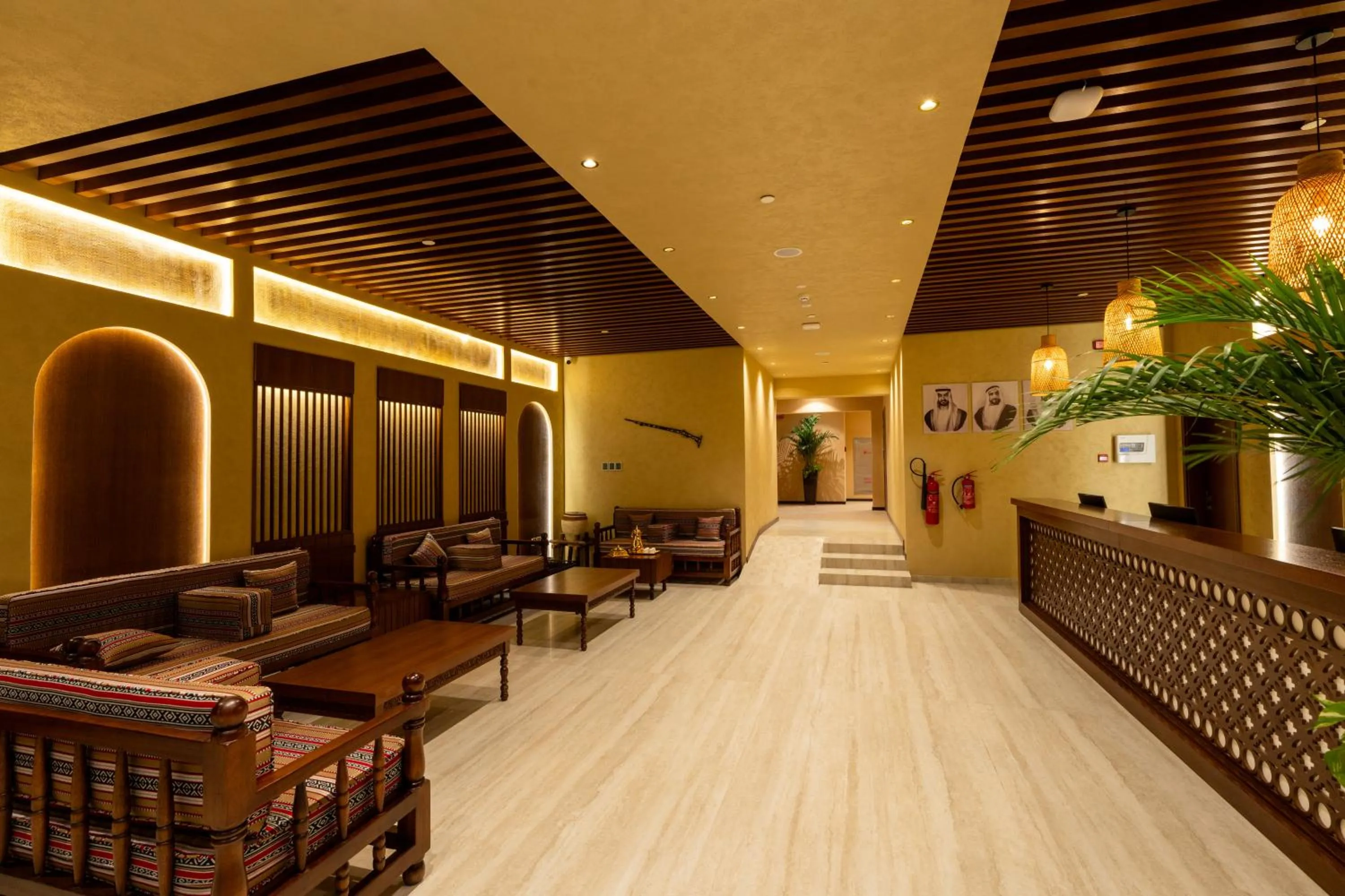 Lobby or reception in The Luxe Retreat Hotel Apartments