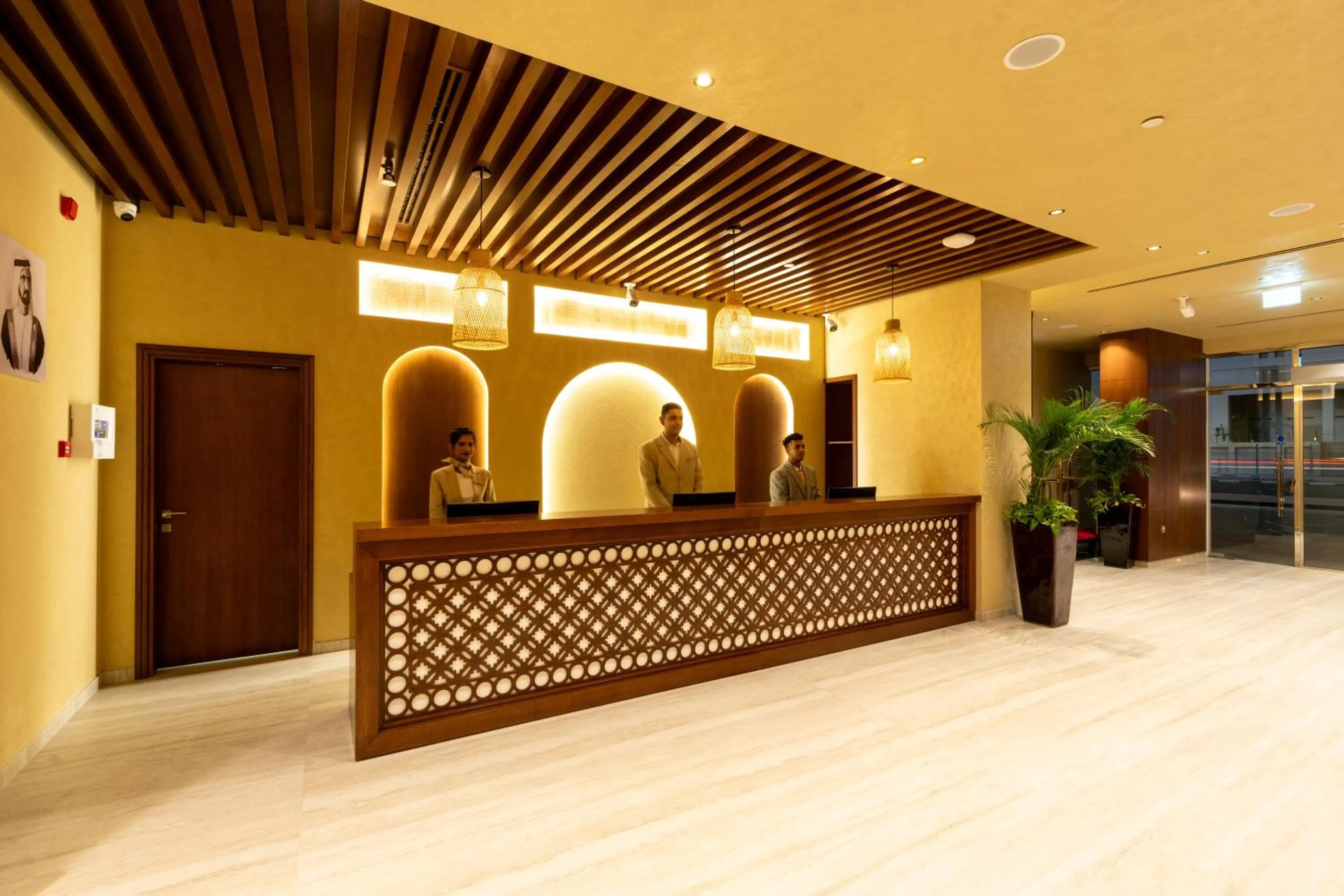 Lobby or reception in The Luxe Retreat Hotel Apartments