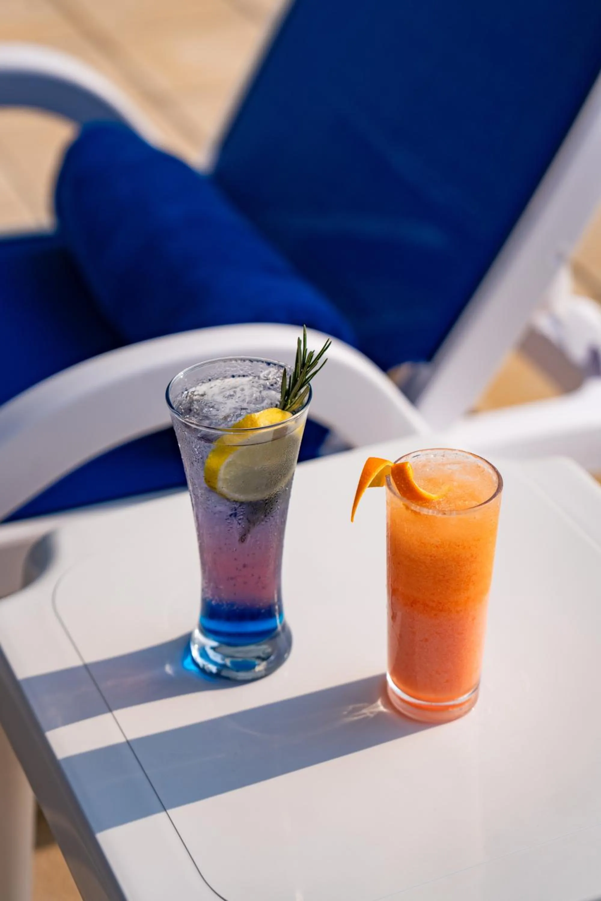 Swimming pool in The Luxe Retreat Hotel Apartments