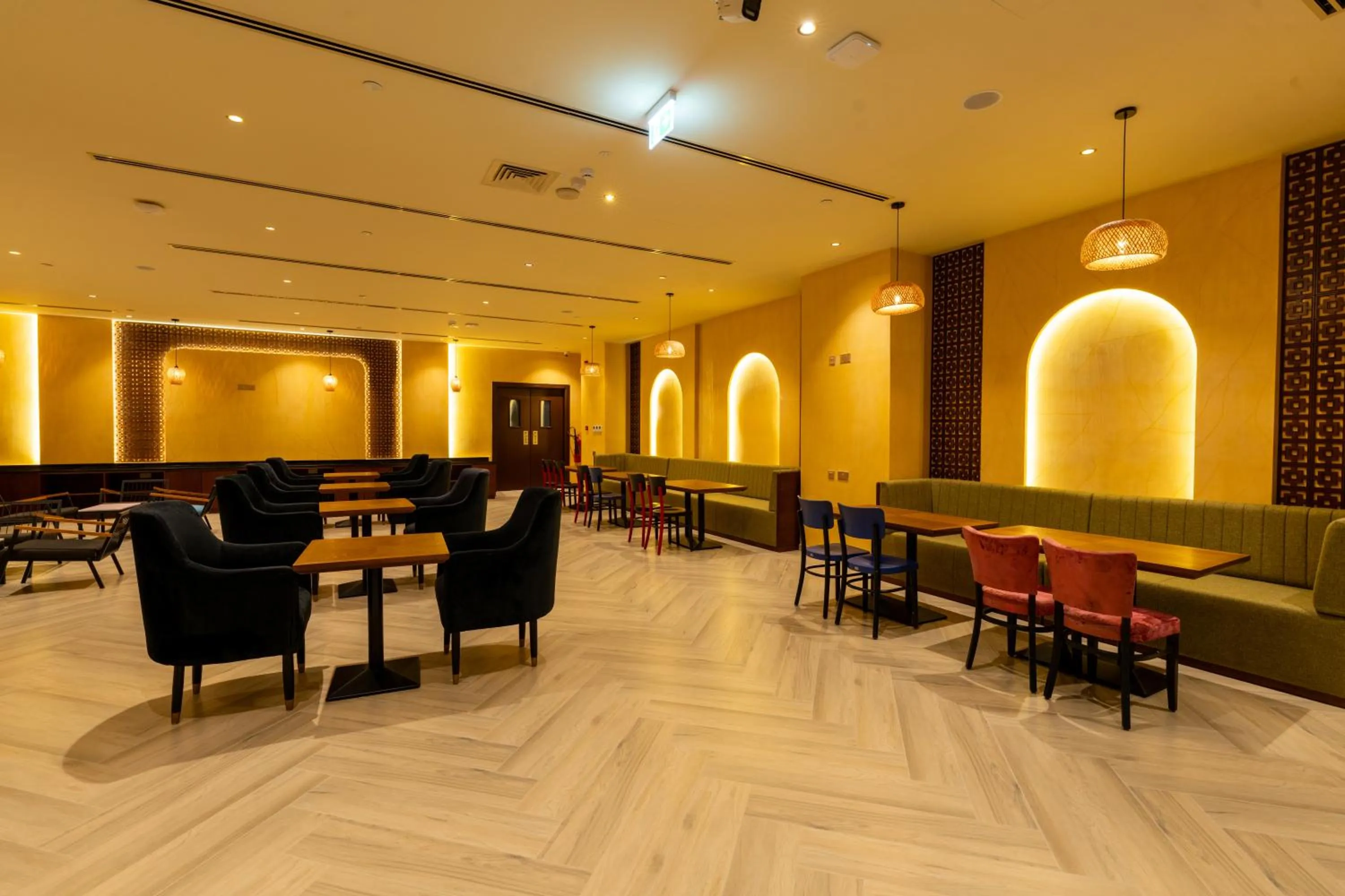 Property building in The Luxe Retreat Hotel Apartments