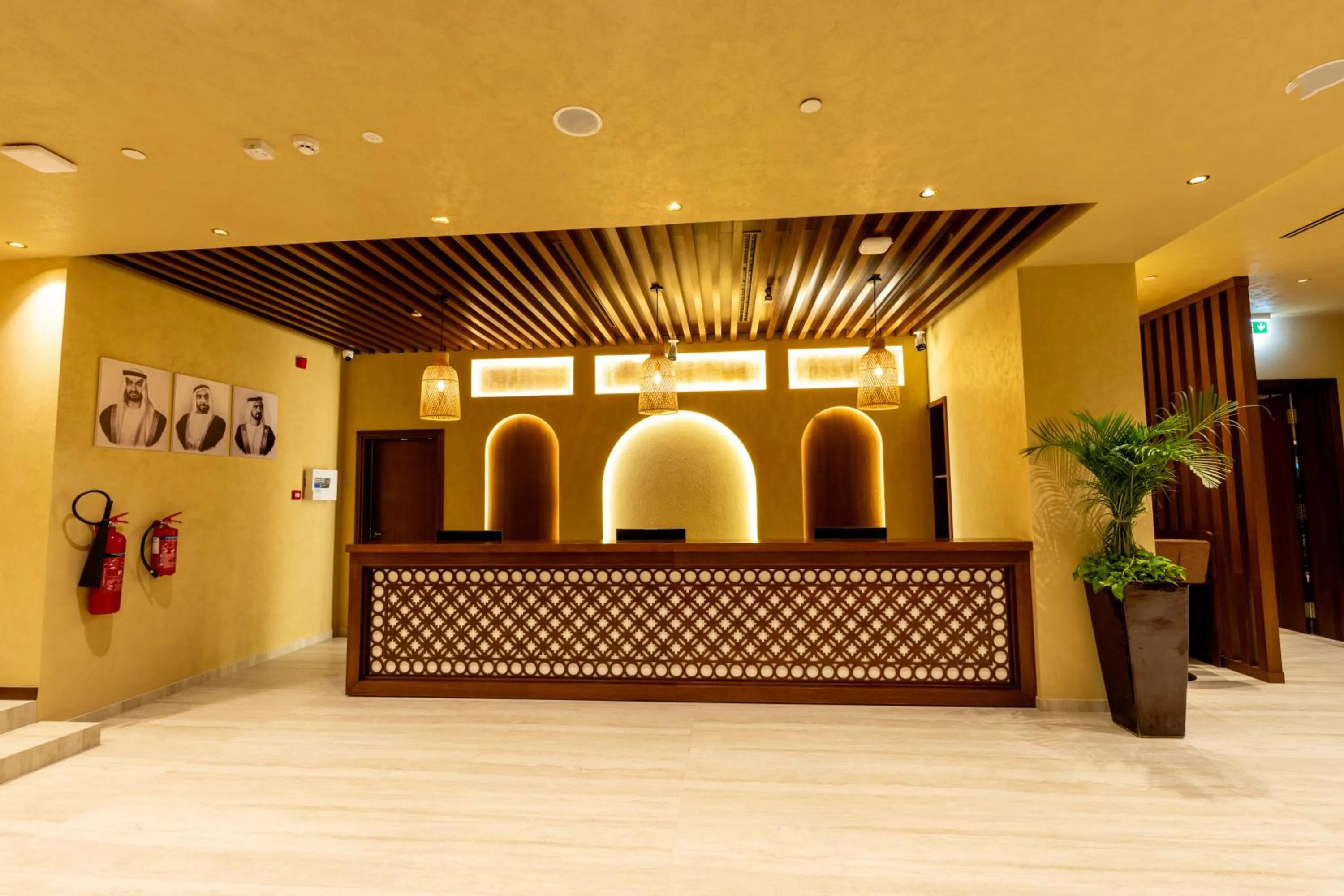 Lobby or reception in The Luxe Retreat Hotel Apartments