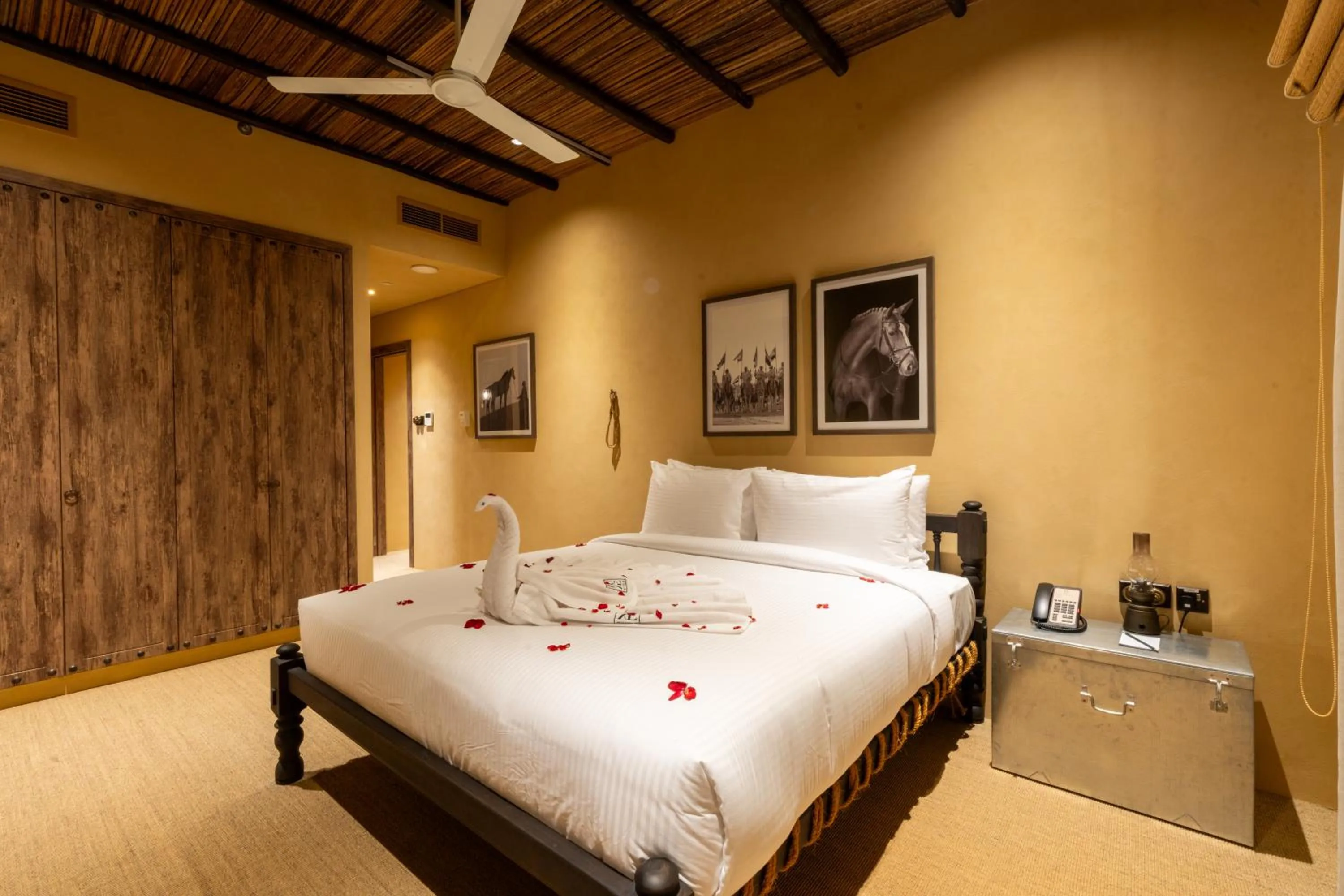 Bedroom, Bed in The Luxe Retreat Hotel Apartments