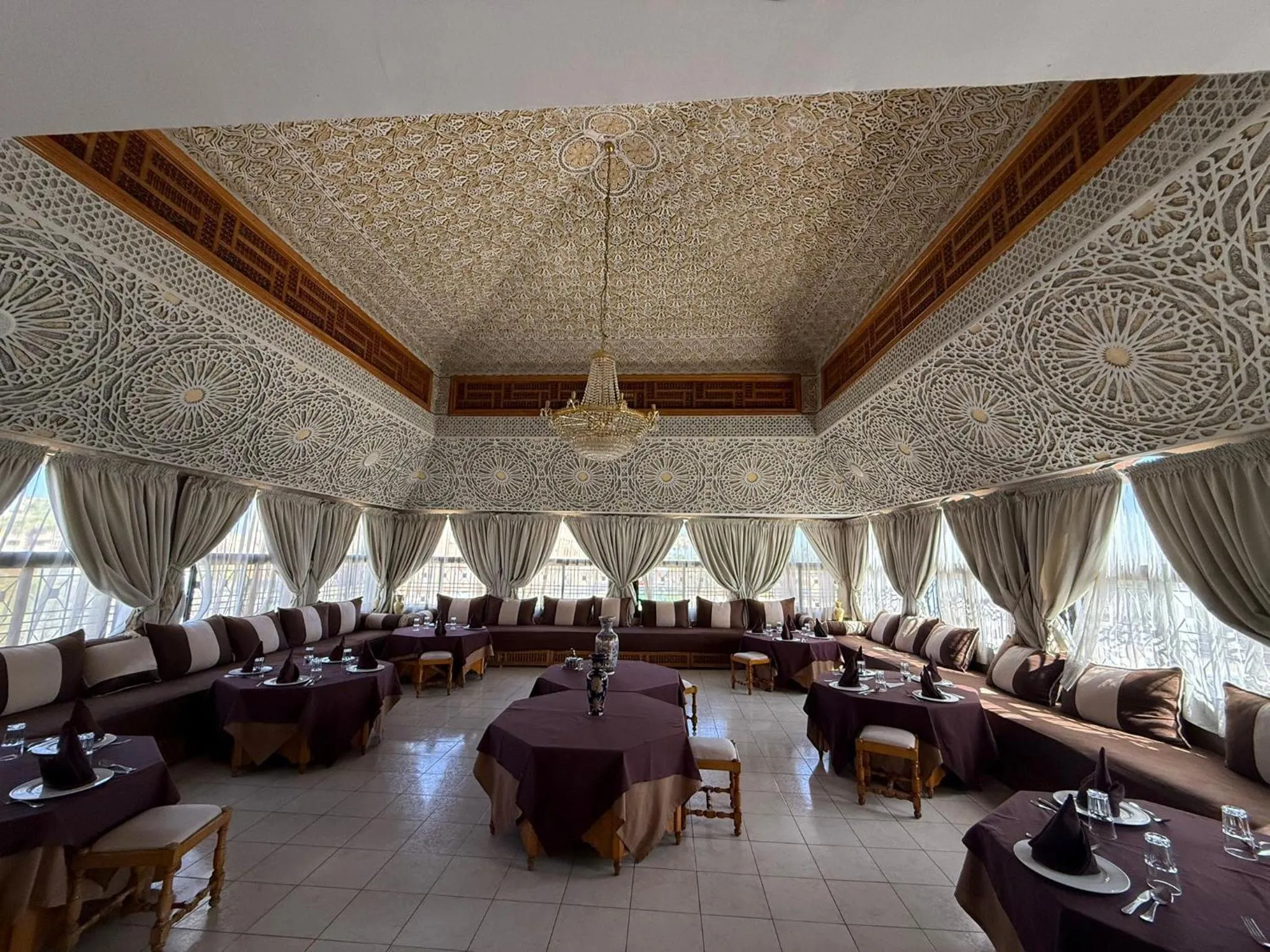 Restaurant/places to eat in Tiznit Hotel